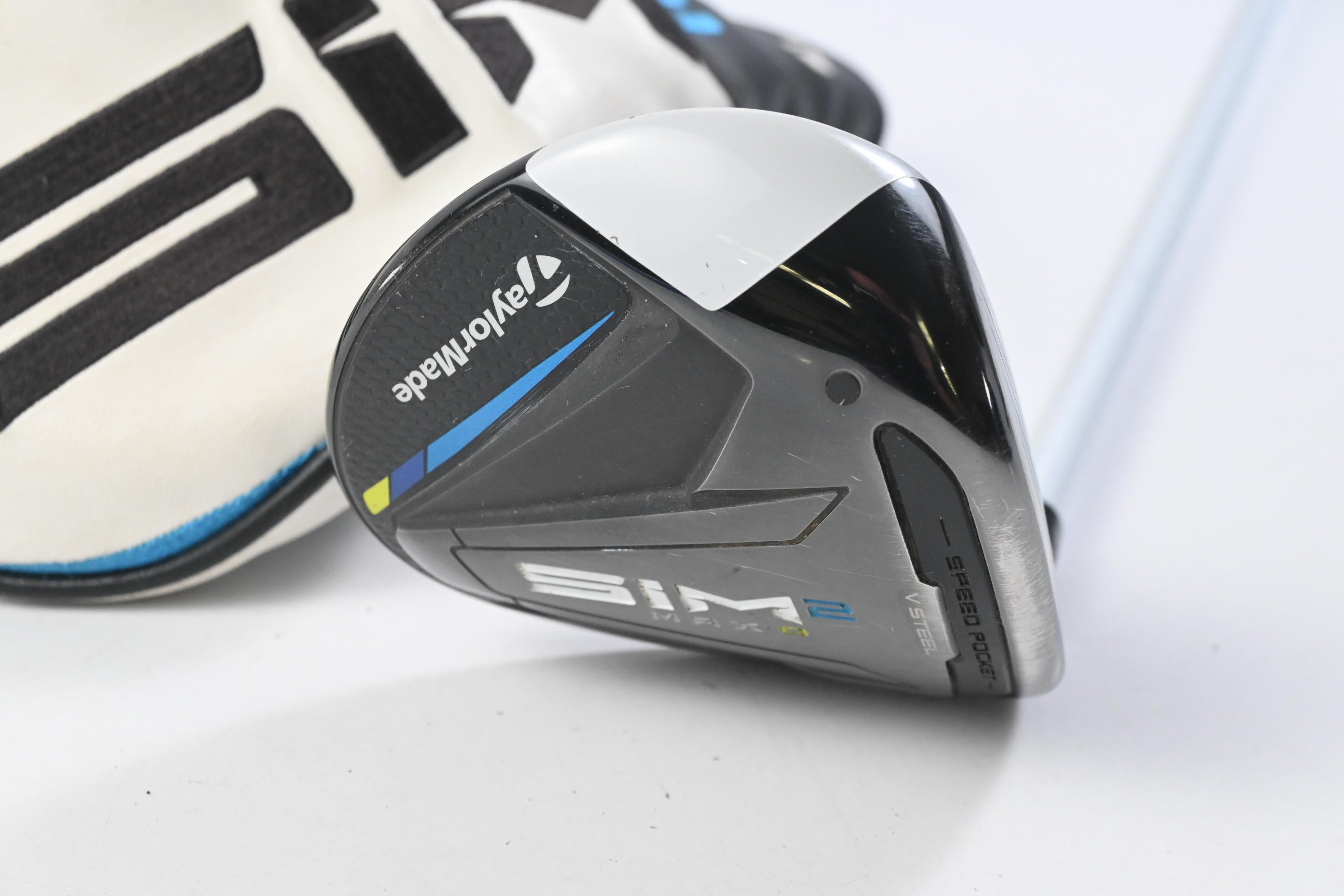 Taylormade SIM2 Max D #3 Wood / 16 Degree / Regular Flex Air Speeder 45 Shaft