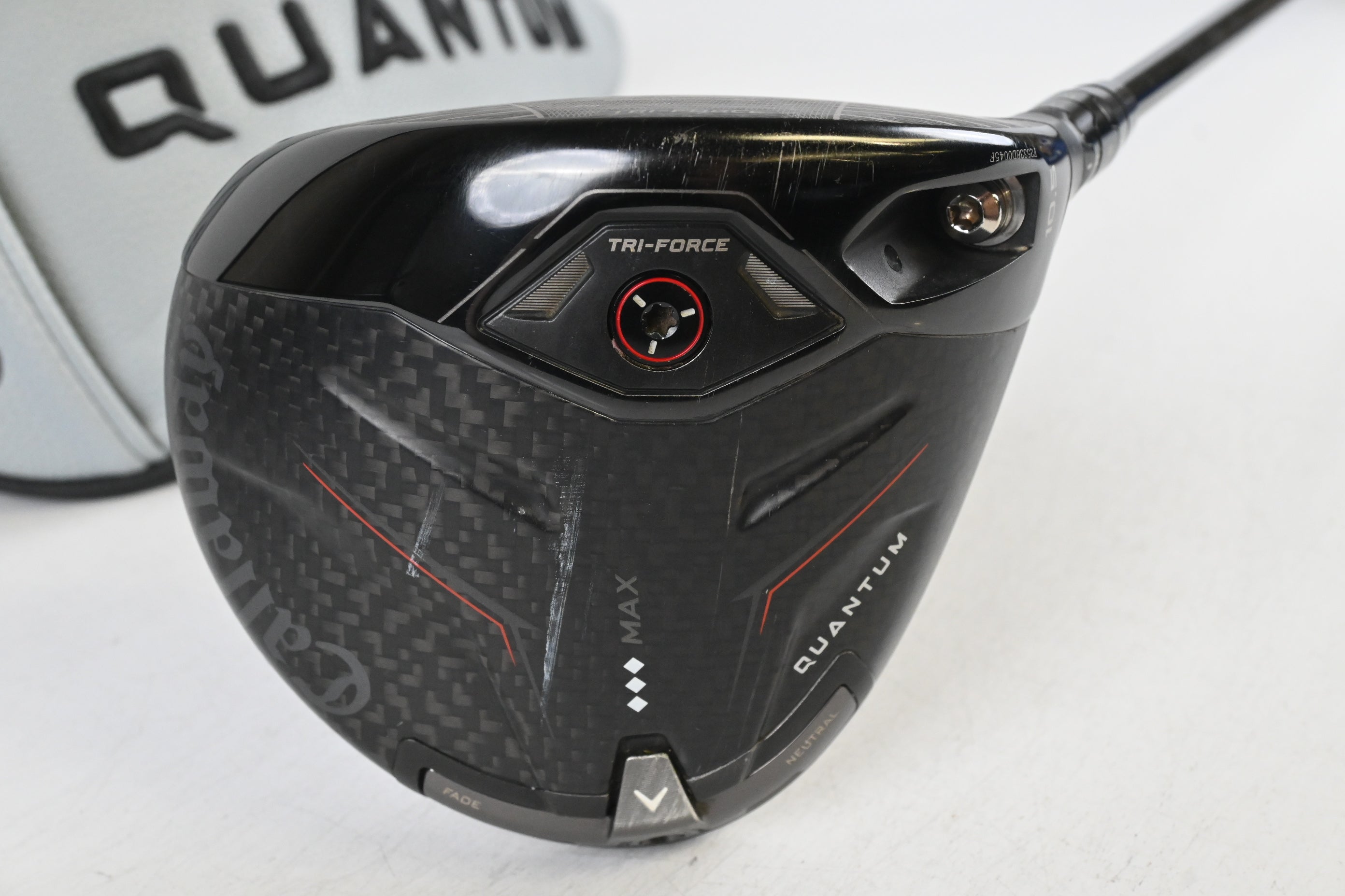 Callaway Quantum Triple Diamond Max Driver / 10.5 Degree / Stiff Flex Ventus