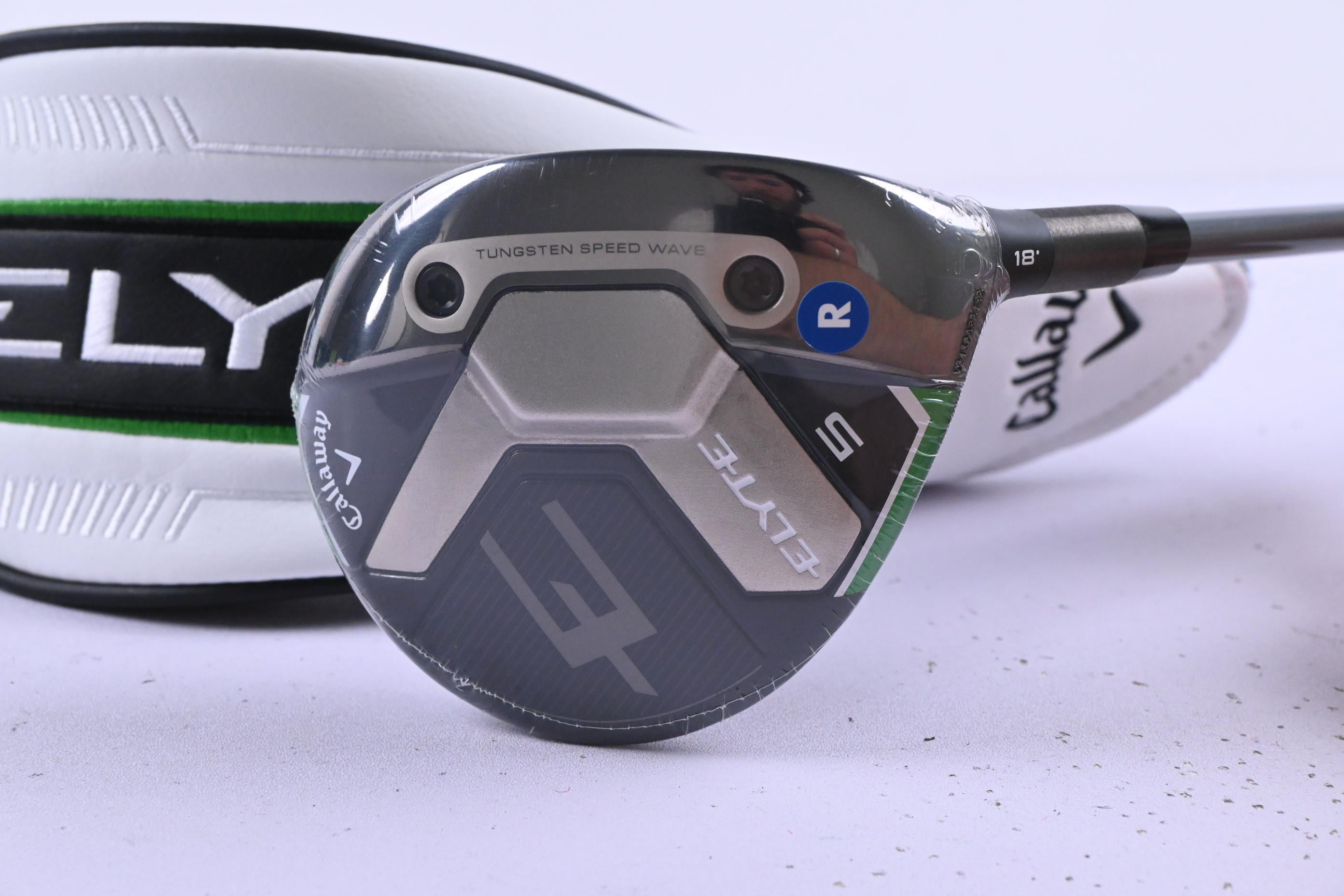 Callaway Elyte #5 Wood / 18 Degree / Regular Flex Project X Denali Charcoal 60