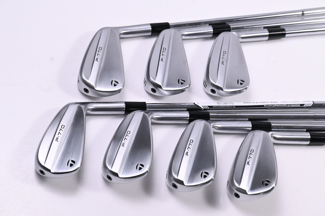 Taylormade P770 2024 Irons / 4-PW / Stiff Flex Dynamic Gold Mid 115 S300