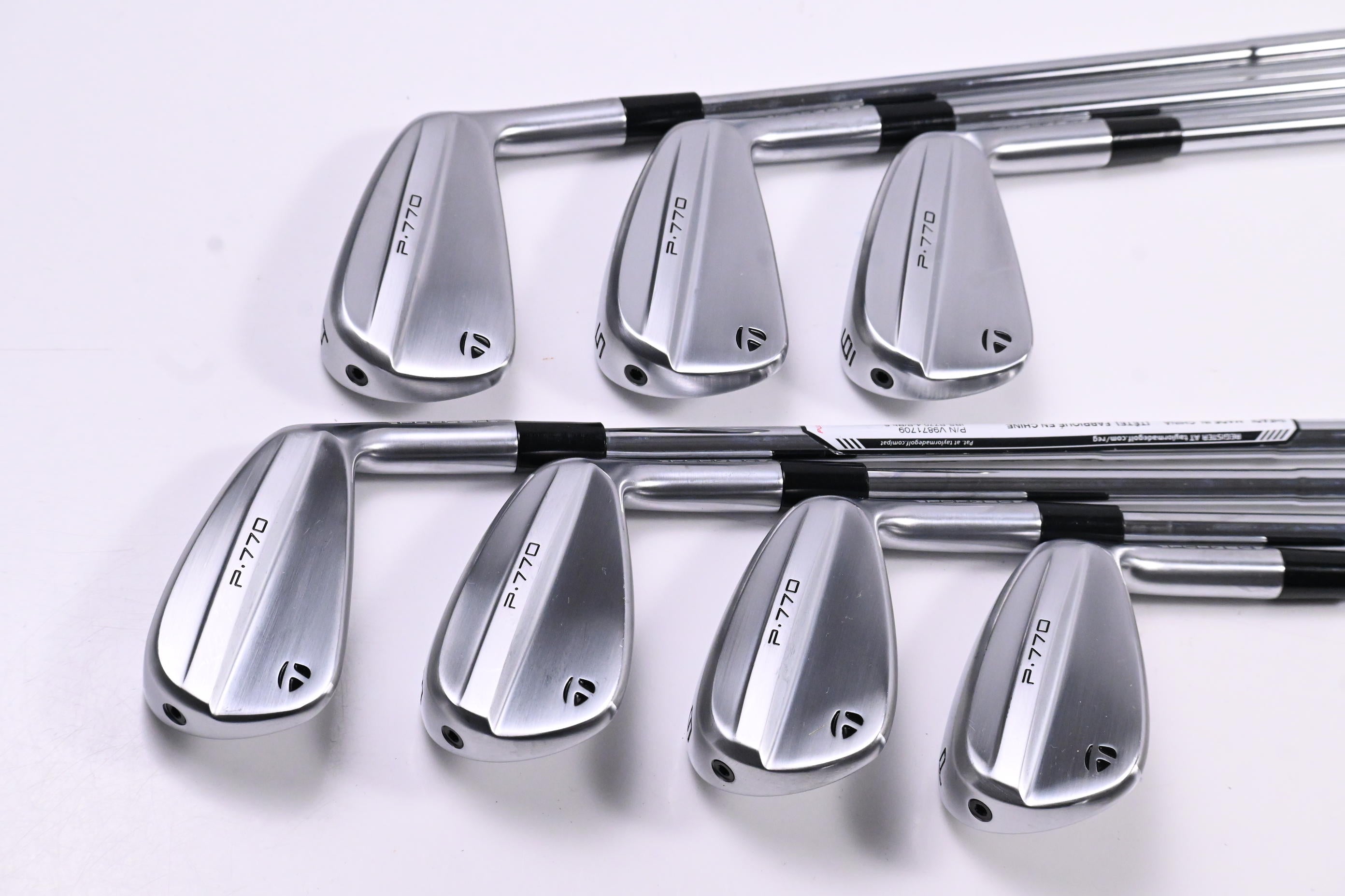 Taylormade P770 2024 Irons / 4-PW / Stiff Flex Dynamic Gold Mid 115 S300