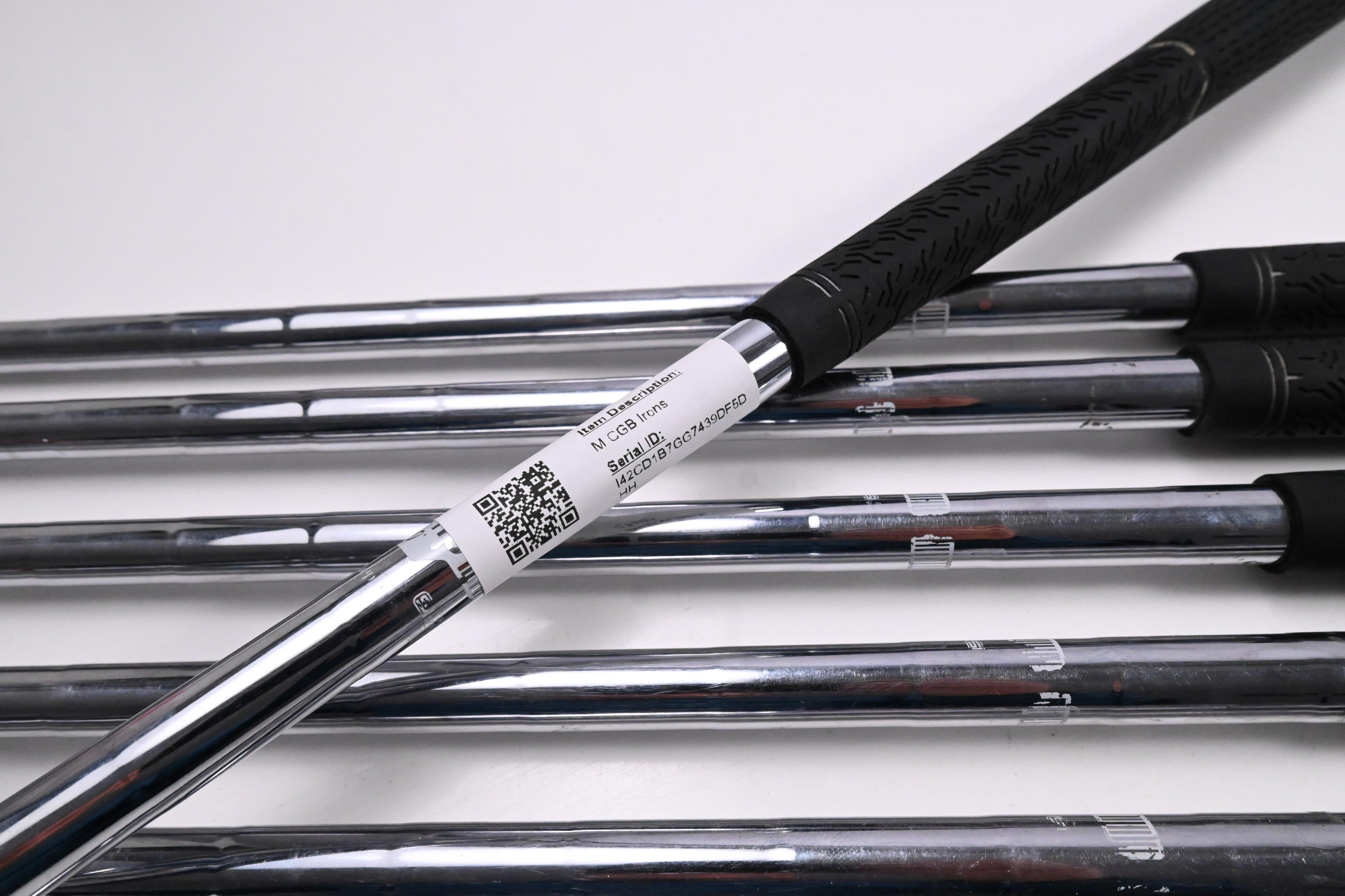 Taylormade M CGB Irons / 5-PW+SW / Regular Flex NS Pro 840 Shafts