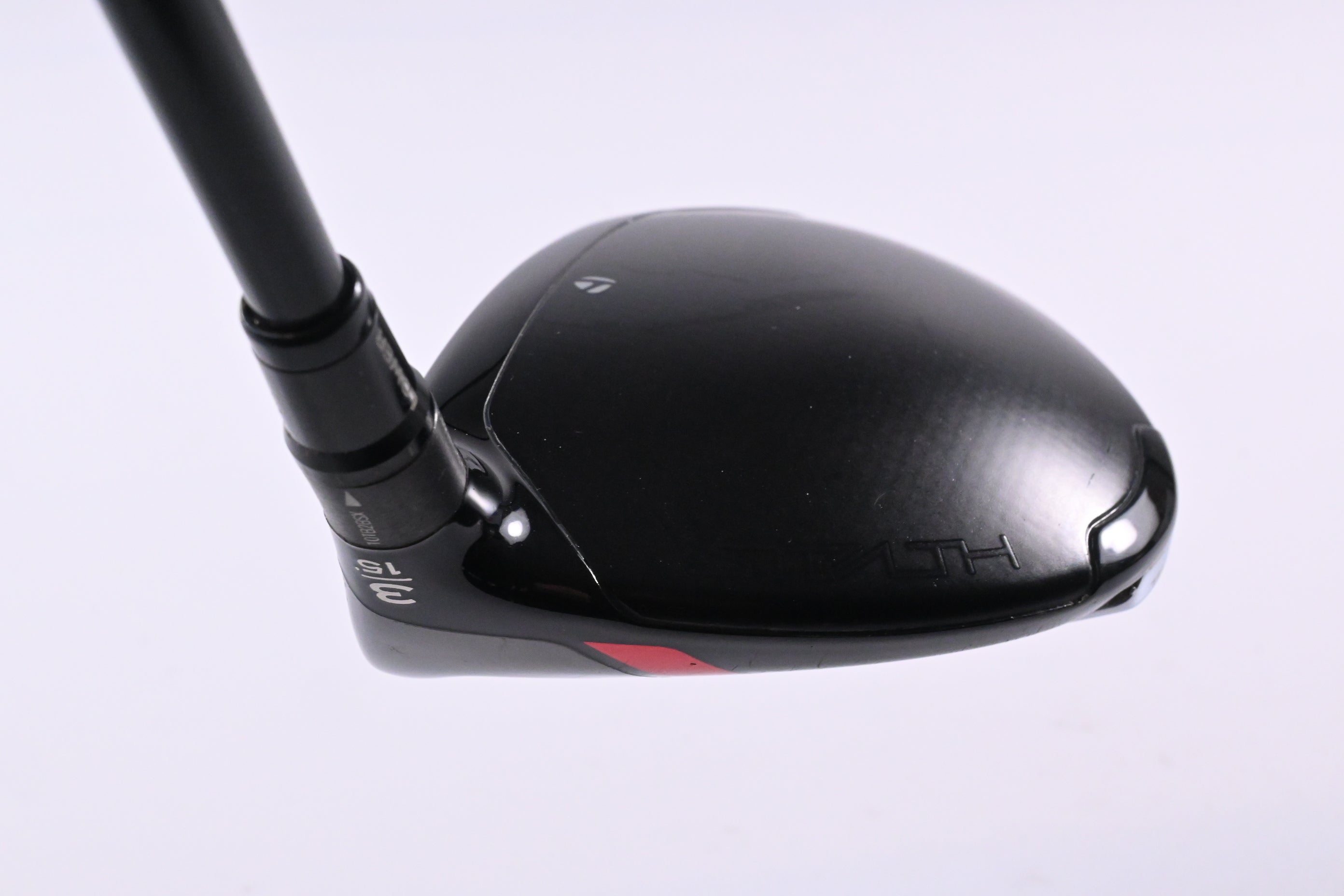 Taylormade Stealth Plus #3 Wood / 15 Degree / X-Flex Tensei AV Raw White 75