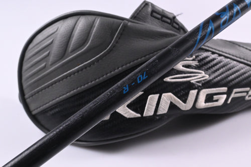Left Hand Cobra King F8 #3-4 Wood / 13-16 Degree / Regular Flex Aldila NV Blue 70