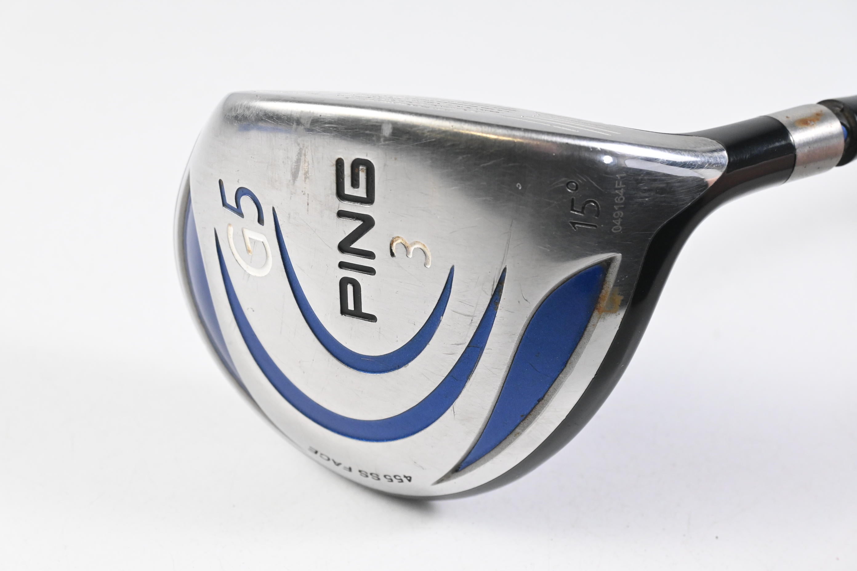 Ping G5 #3 Wood / 15 Degree / Regular Flex Grafalloy ProLaunch Blue 75 Shaft