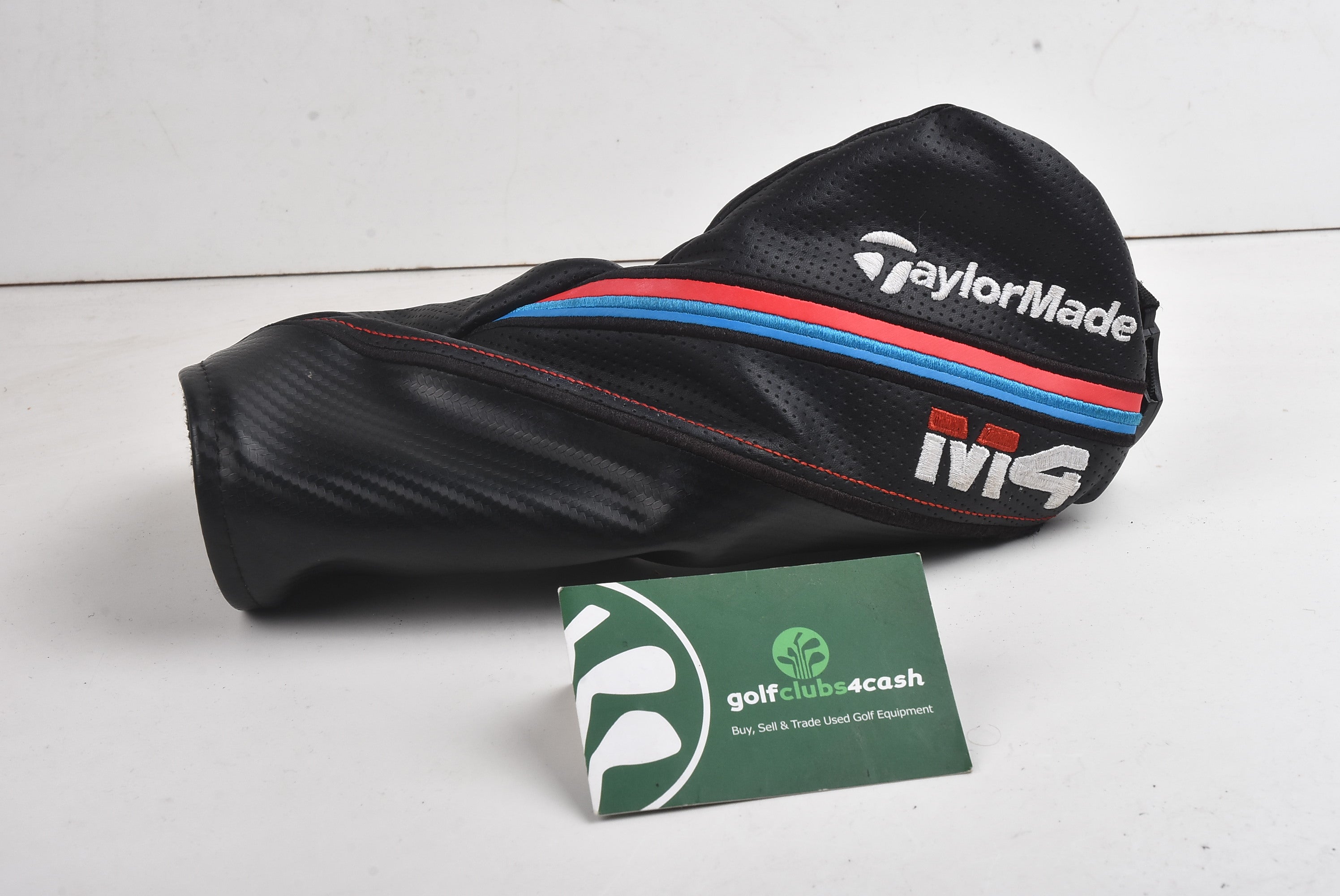 Taylormade M4 #3 Wood / 15 Degree / Stiff Flex Fujikura Atmos Red 6 Shaft