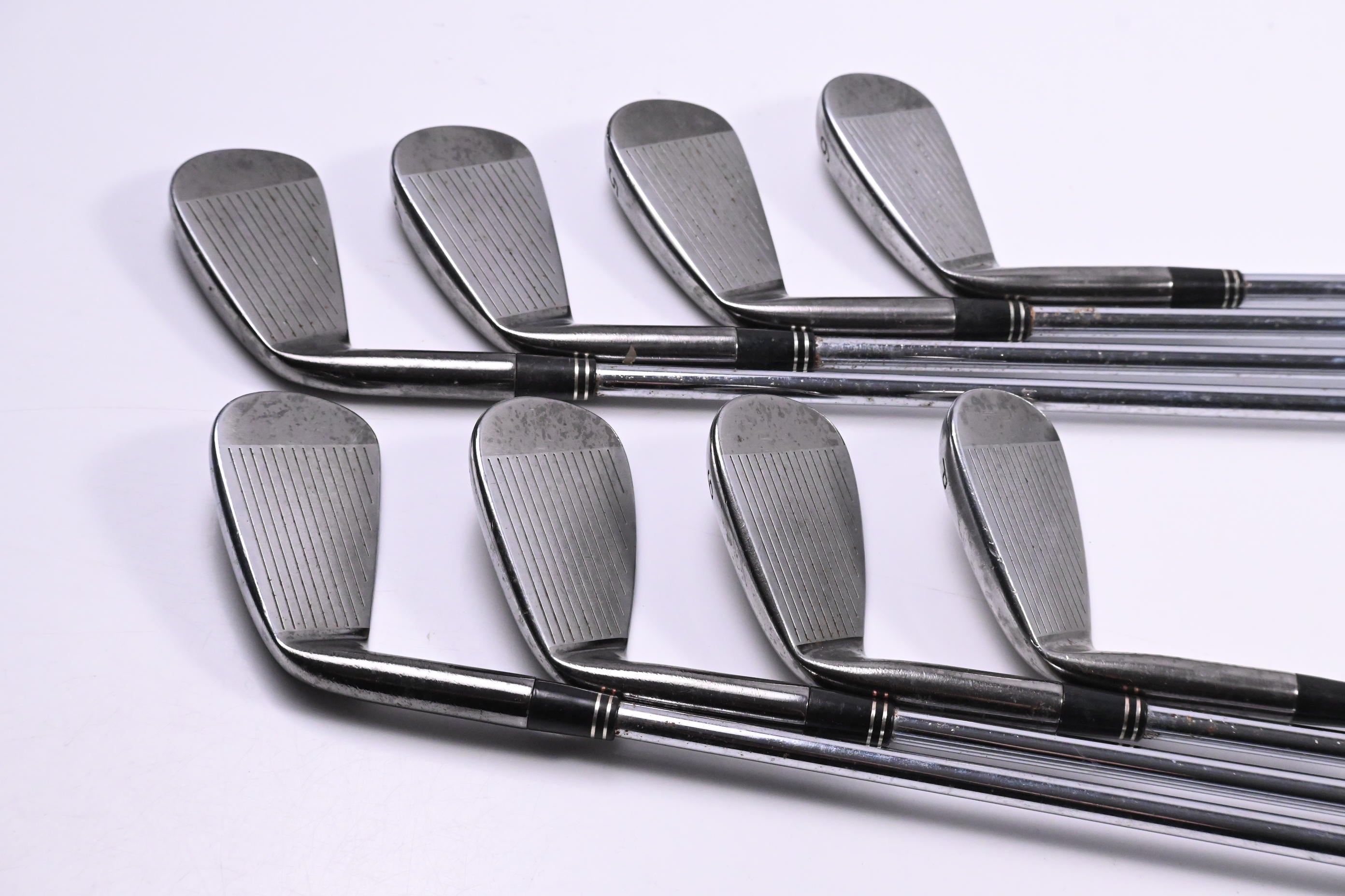 Taylormade TP Forged Japan 2008 Irons / 3-PW / Stiff Flex Rifle Precision Shaft