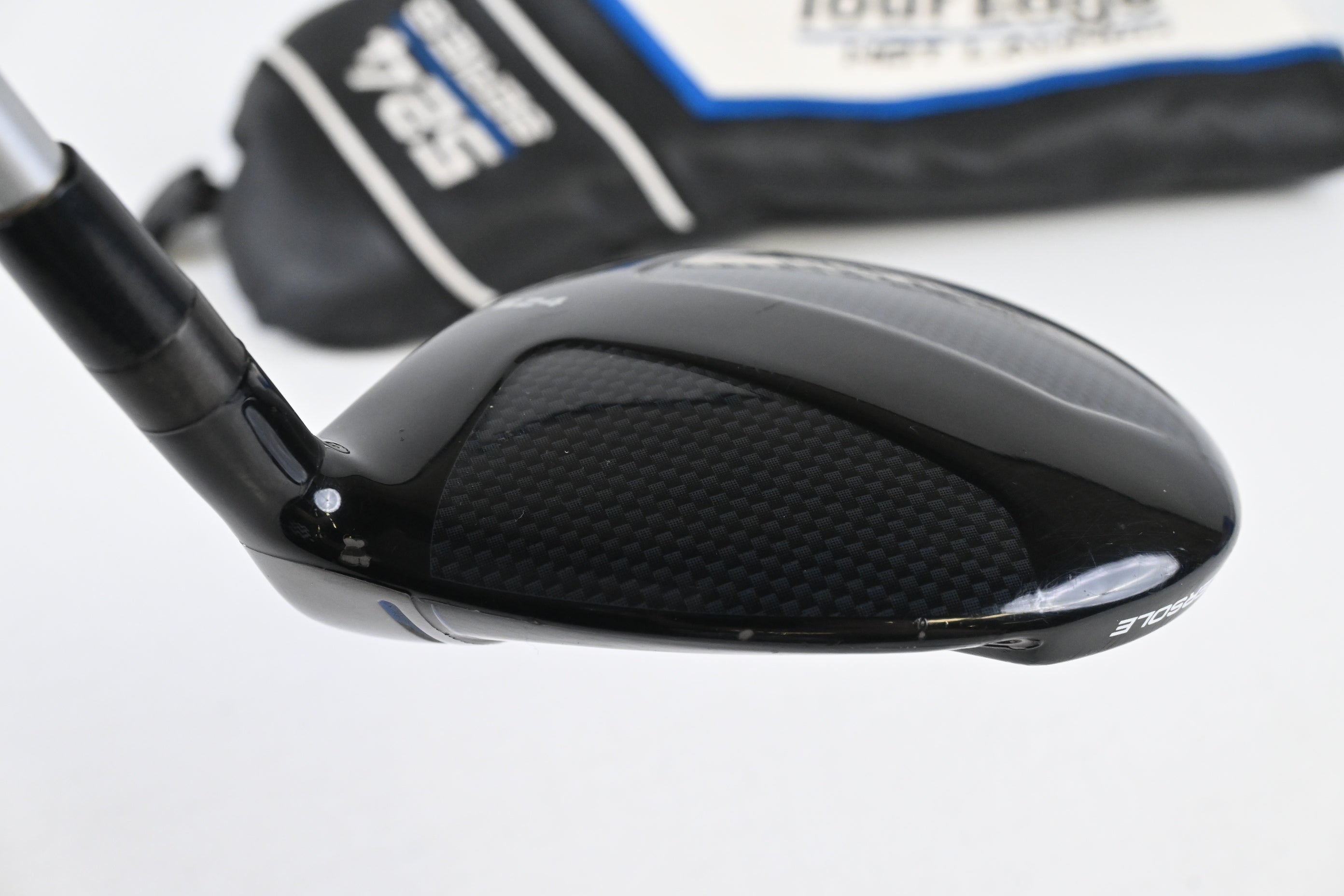 Tour Edge Hot Launch C524 #3 Wood / 15 Degree / Regular Flex Aldila Ascent 50