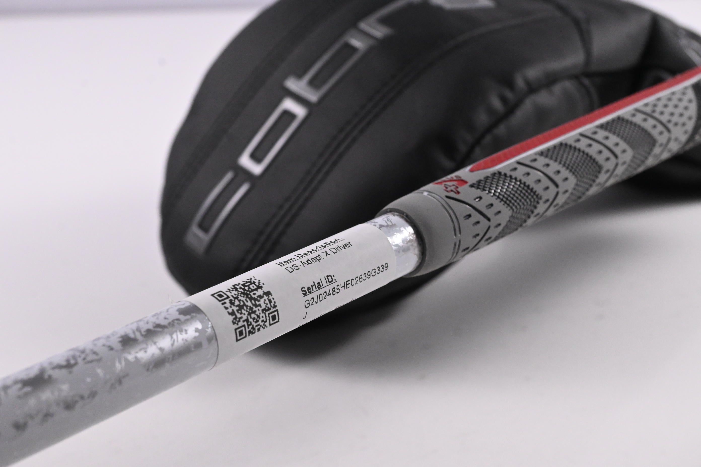 Cobra DS-Adapt X Driver / 9 Degree / Stiff Flex Denali Blue 60 Shaft