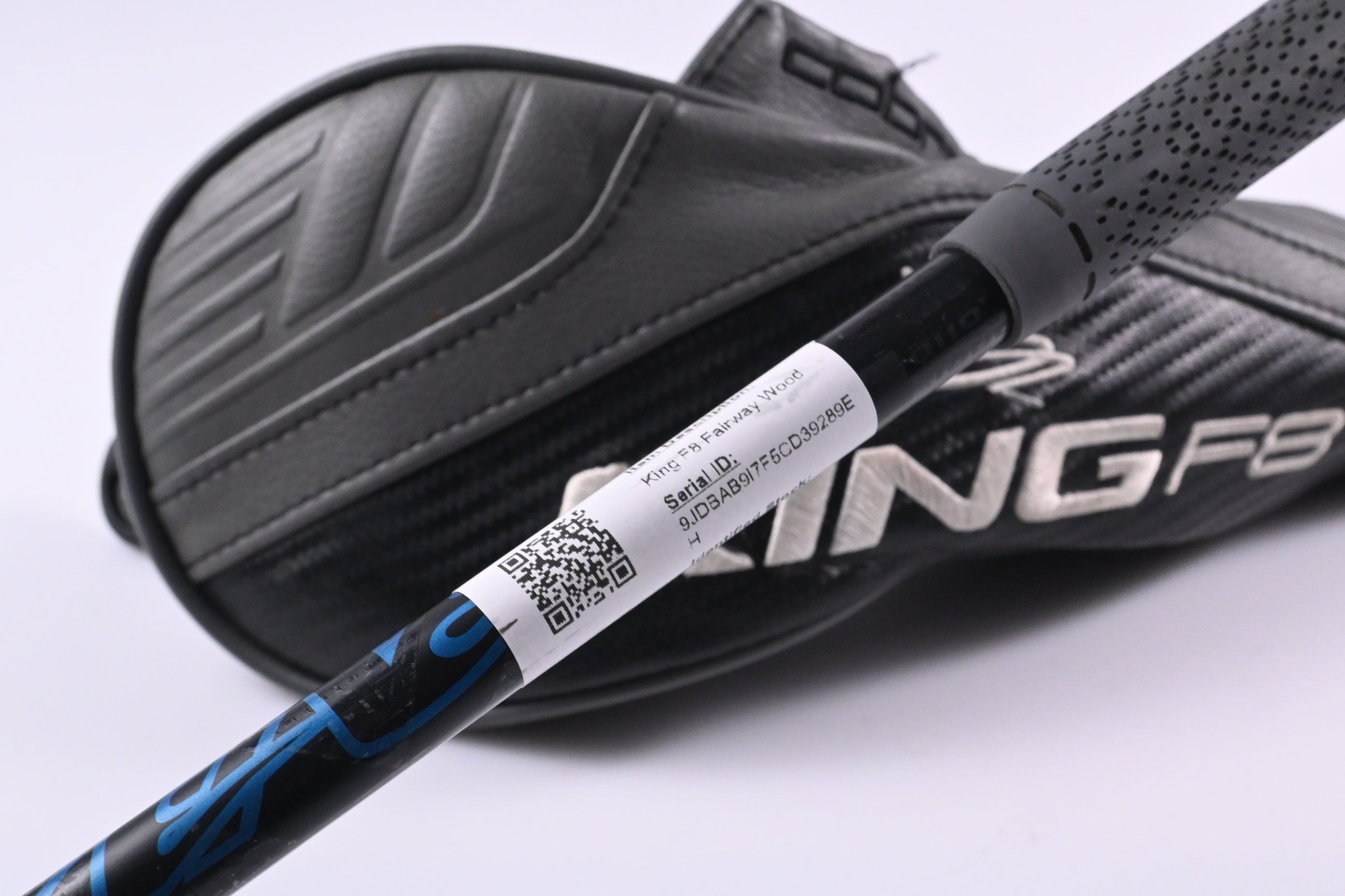 Left Hand Cobra King F8 #3-4 Wood / 13-16 Degree / Regular Flex Aldila NV Blue 70