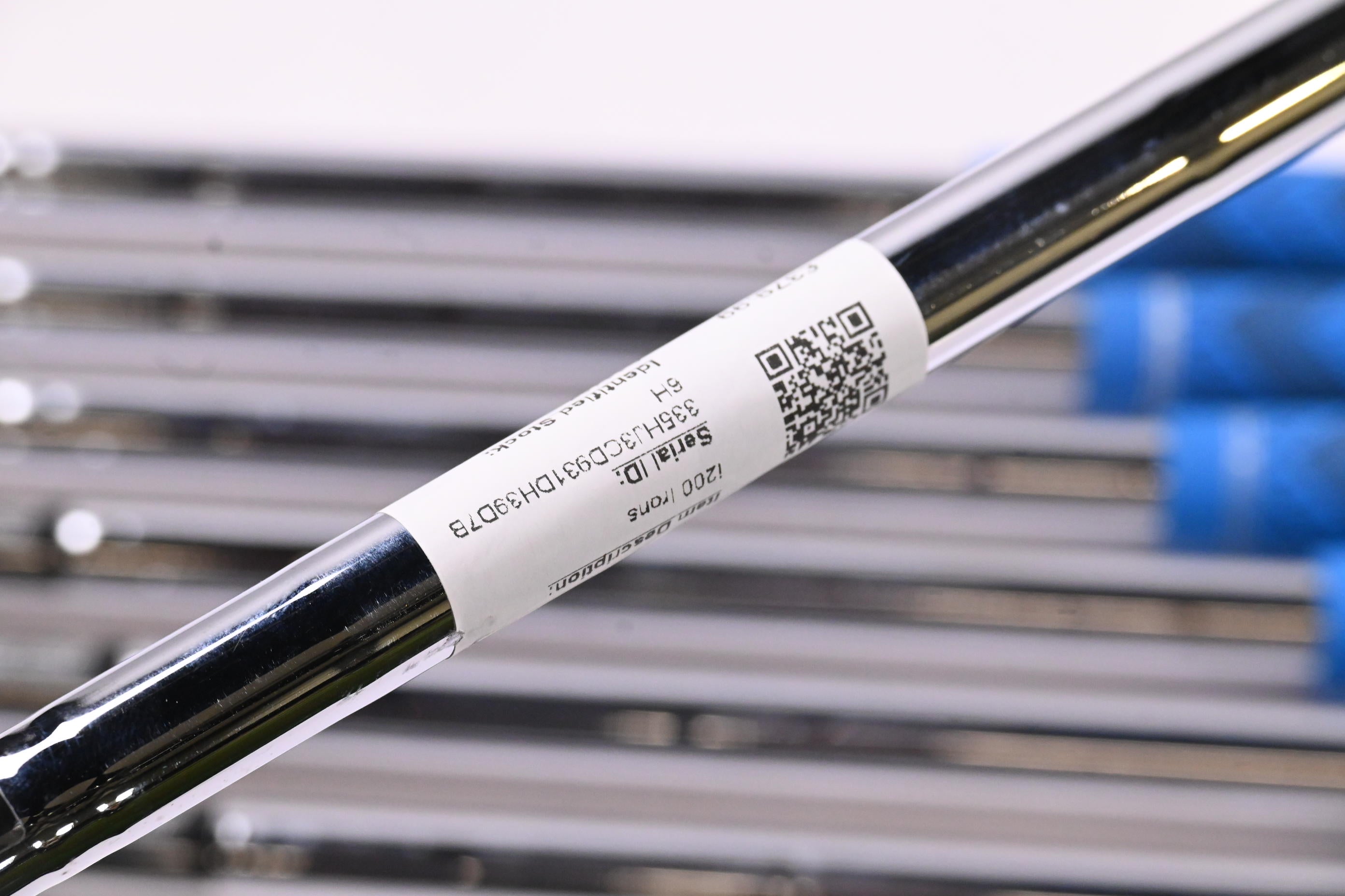 Ping i200 Irons / 4-PW / Black Dot / Stiff Flex XP 95 S300 Shafts
