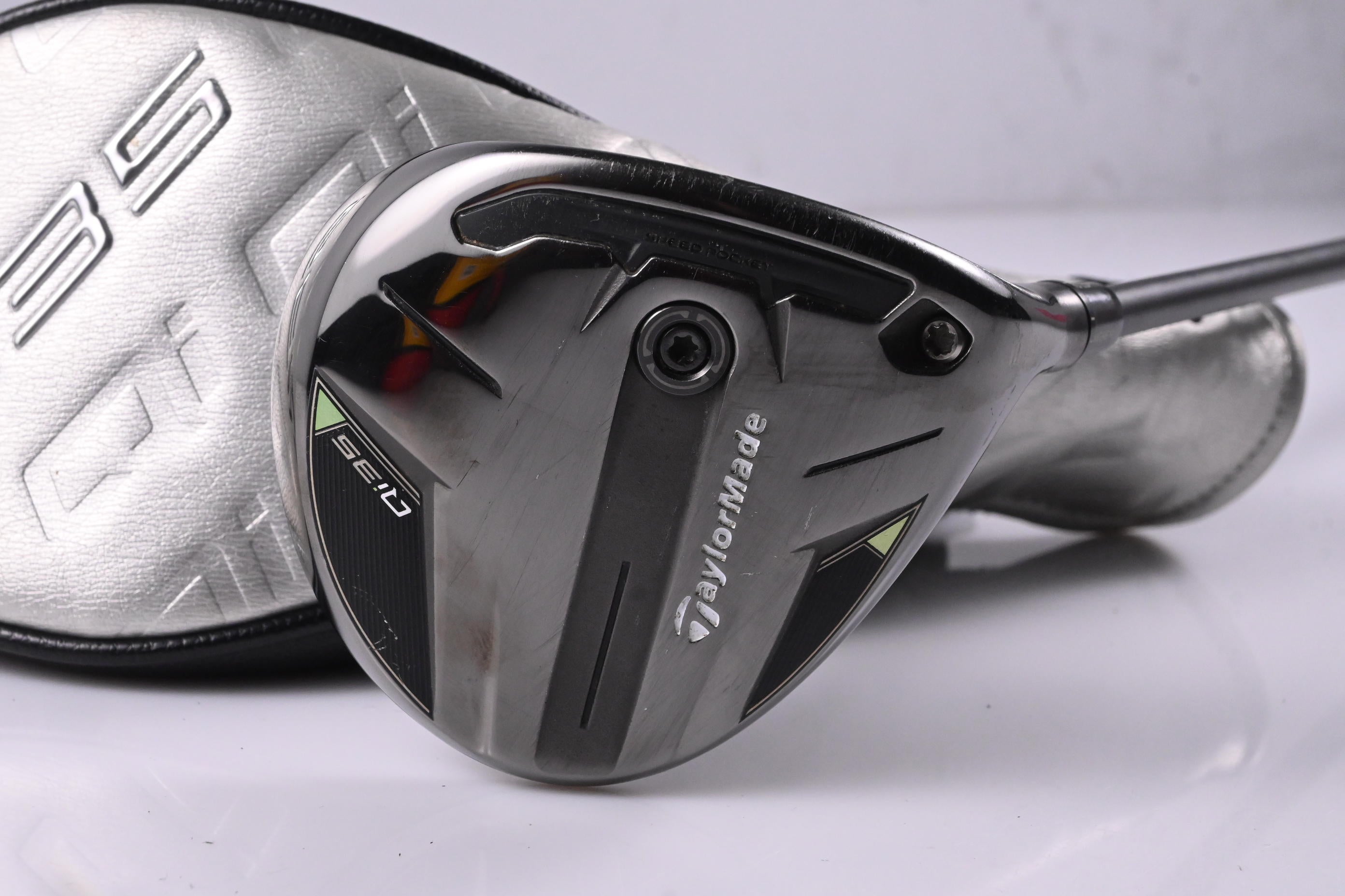 Taylormade Qi35 #3 Wood / 15 Degree / Stiff Flex Fujikura Ventus Blue 6 Shaft