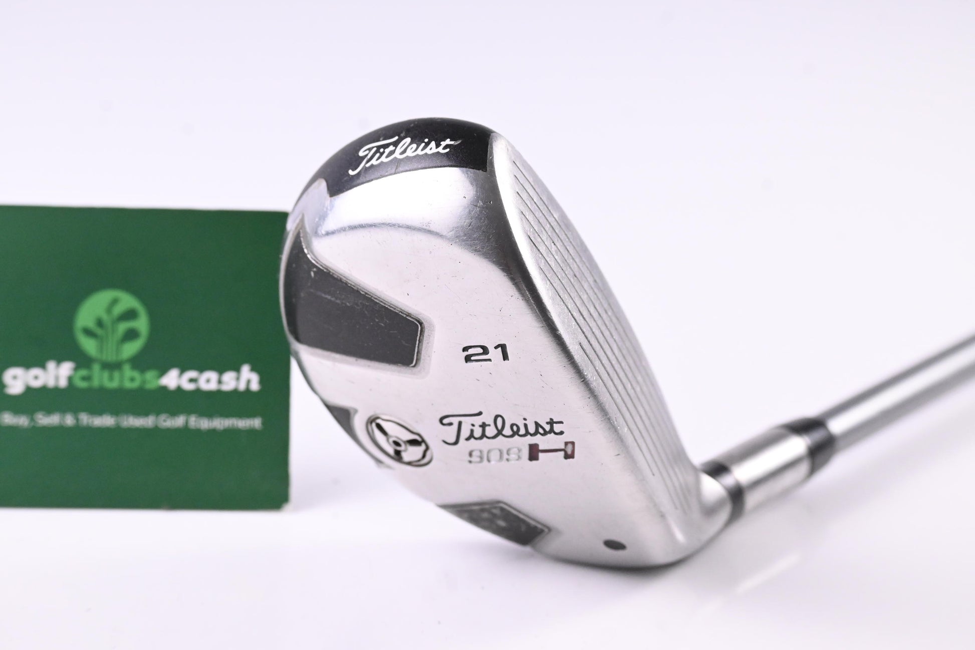 Titleist 909H #3 Hybrid / 21 Degree / Regular Flex Diamana 80 Shaft