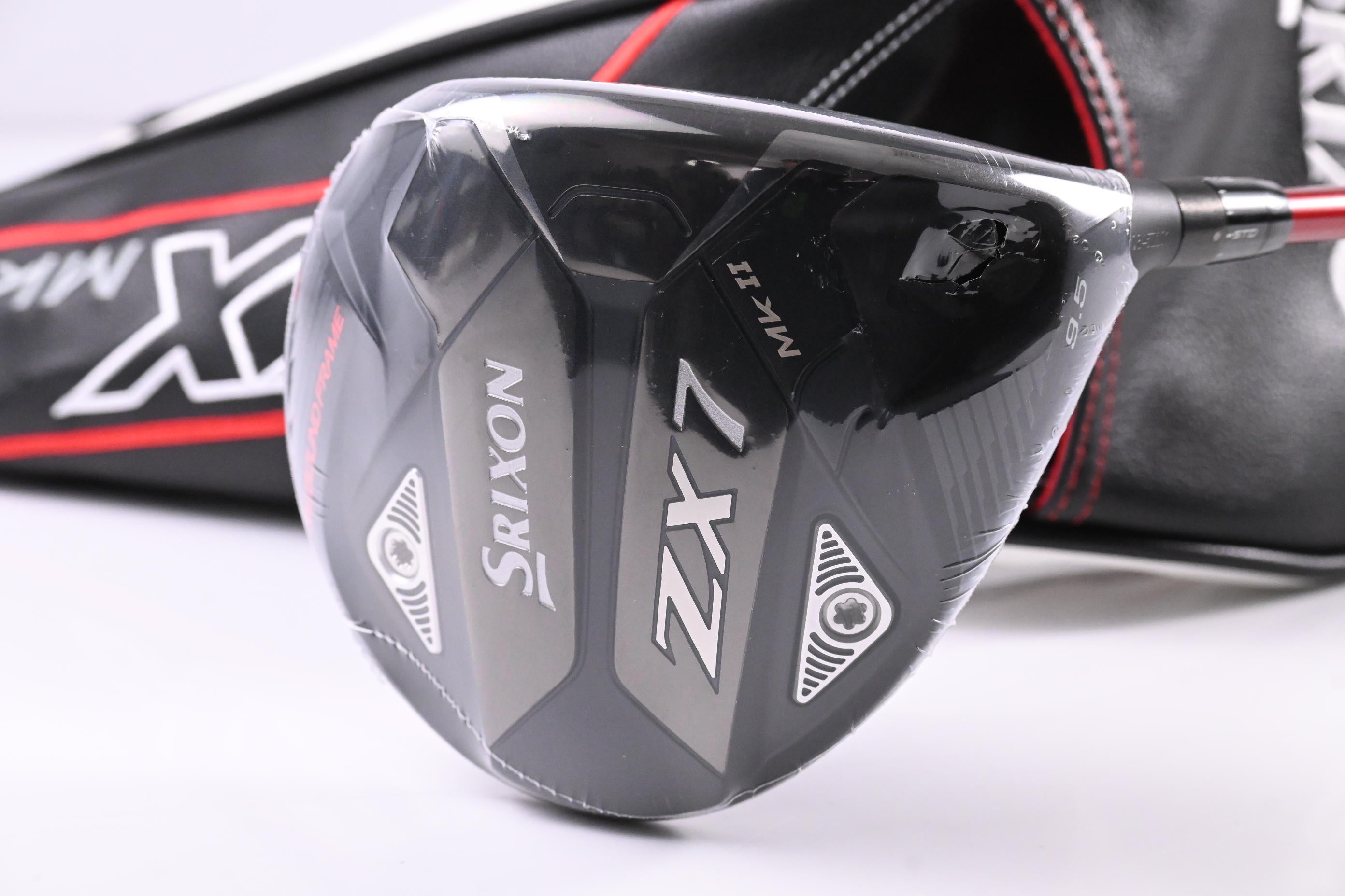 Srixon ZX7 Mk II 2023 Driver / 9.5 Degree / Senior Flex Project X Denali Red 50