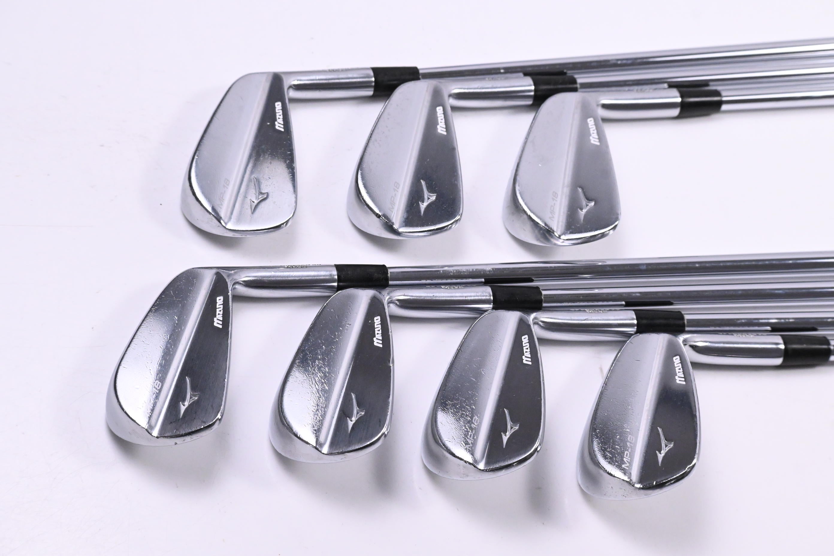 Mizuno MP-18 MB Irons / 4-PW / X-Flex Project X 125 Shafts
