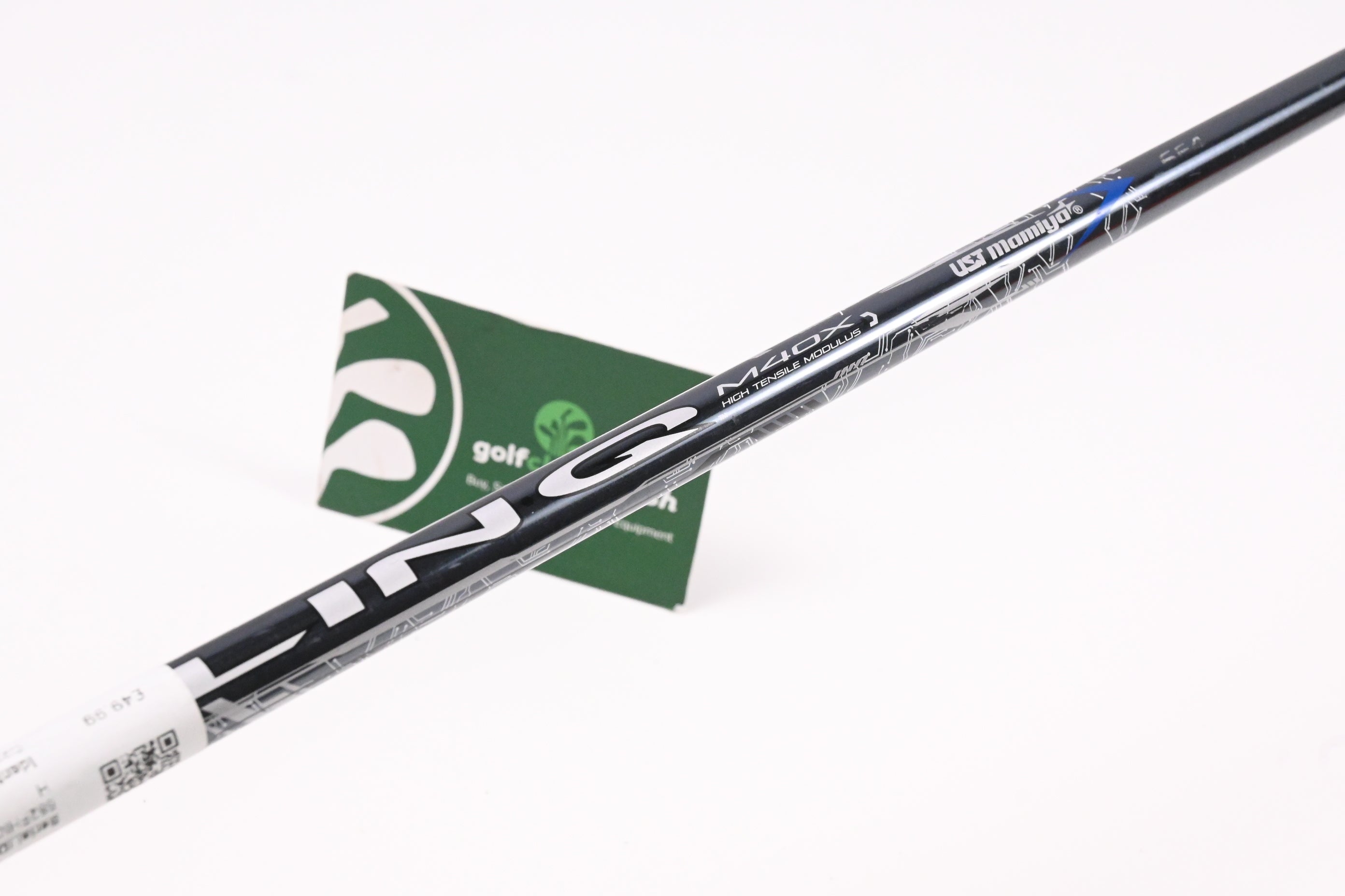 UST Mamiya LIN-Q M40X Blue 6 #5 Wood Shaft / Stiff Flex / Cobra 2nd Gen