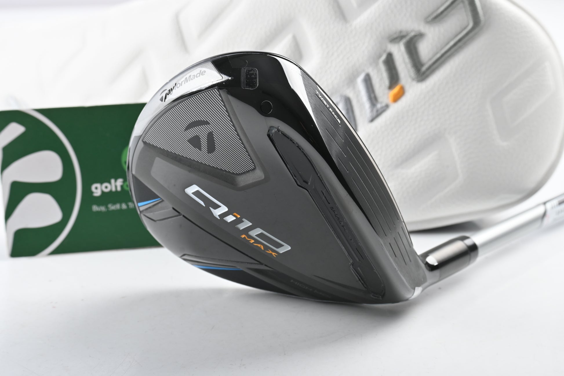 Ladies Taylormade Qi10 Max #5 Wood / 19 Degree / Ladies Flex Speeder NX TCS 40