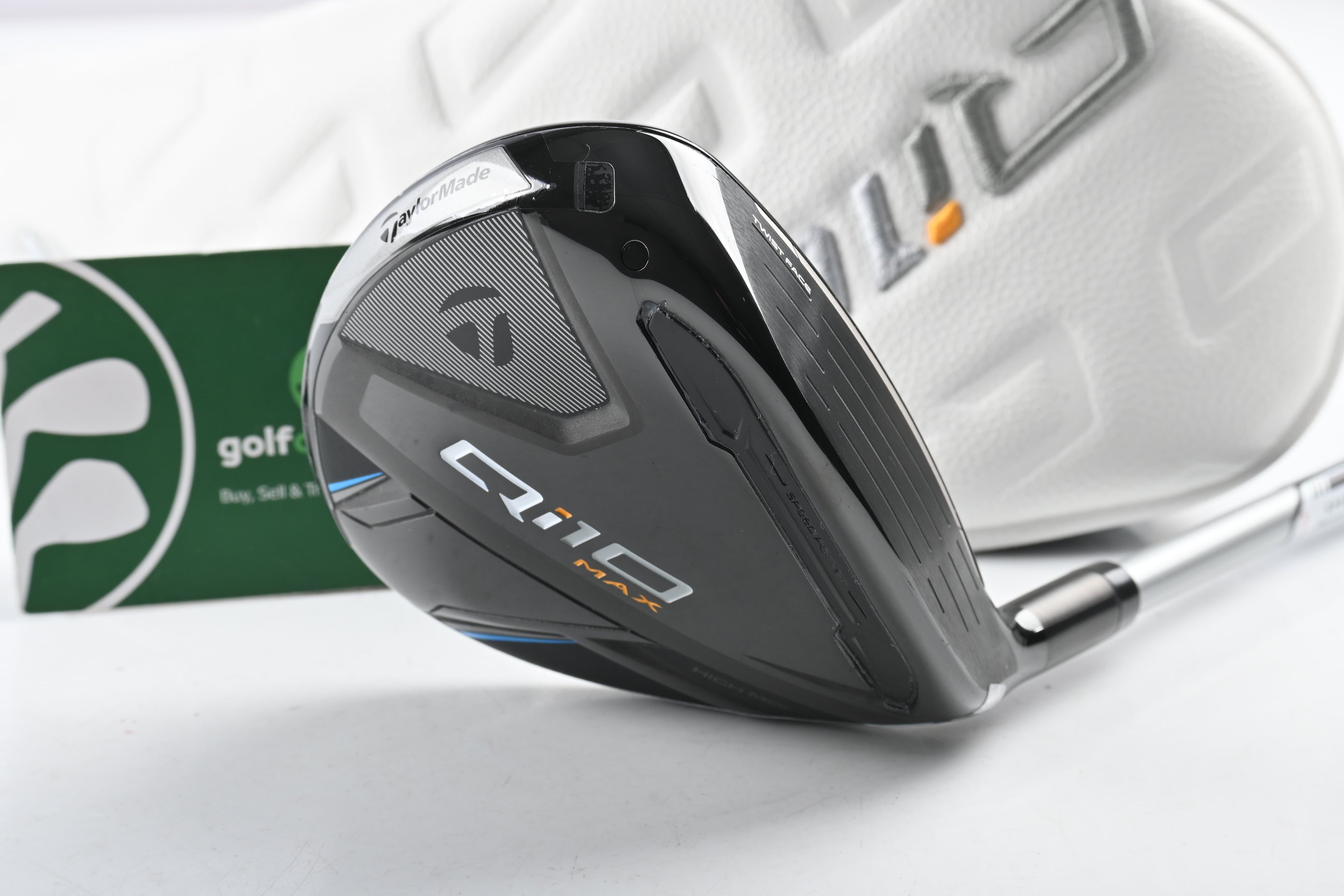 Ladies Taylormade Qi10 Max #5 Wood / 19 Degree / Ladies Flex Speeder NX TCS 40