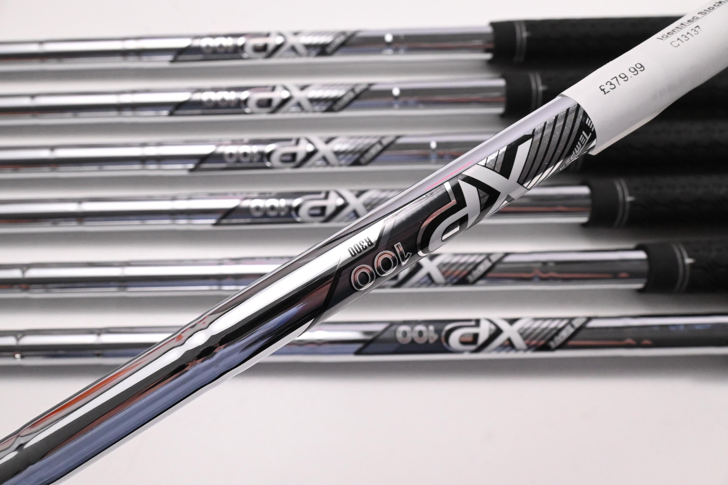 Taylormade M6 Irons / 5-PW+AW / Regular Flex True Temper XP 100 R300 Shafts