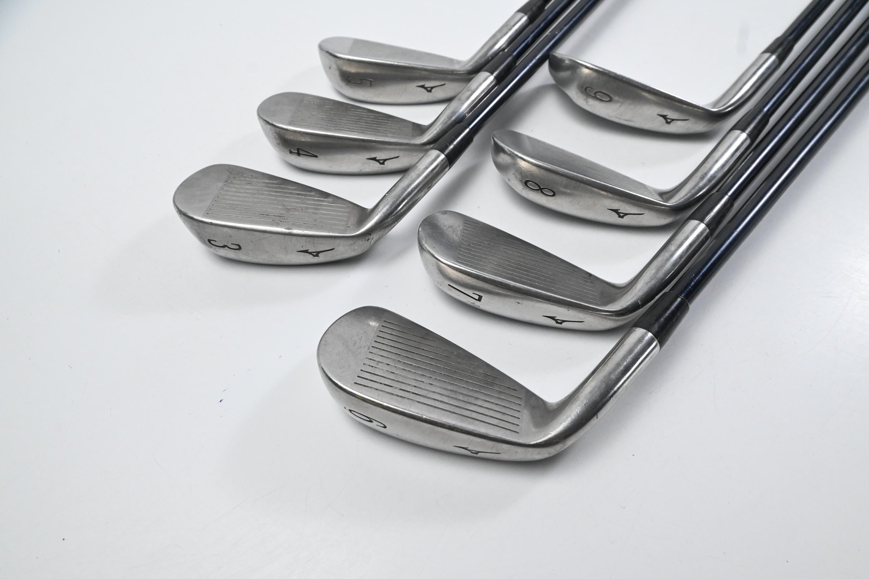 Mizuno MX-19 Irons / 3-9i / Regular Flex Exsar IS2 Shafts