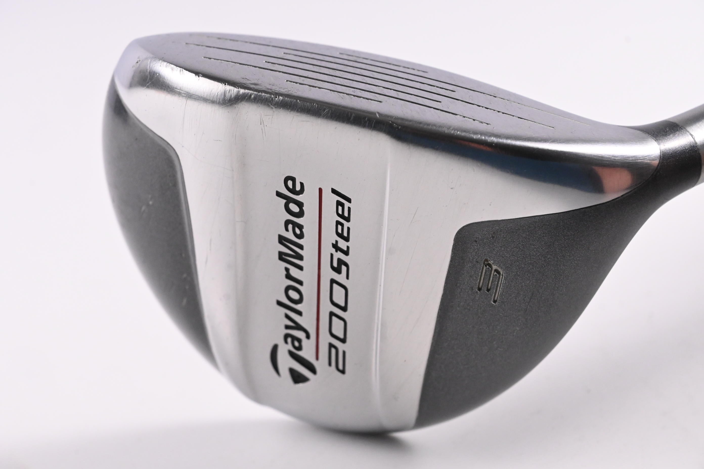 Taylormade 200 Steel #3 Wood / 15 Degree / Stiff Flex Taylormade Lite 90 Shaft