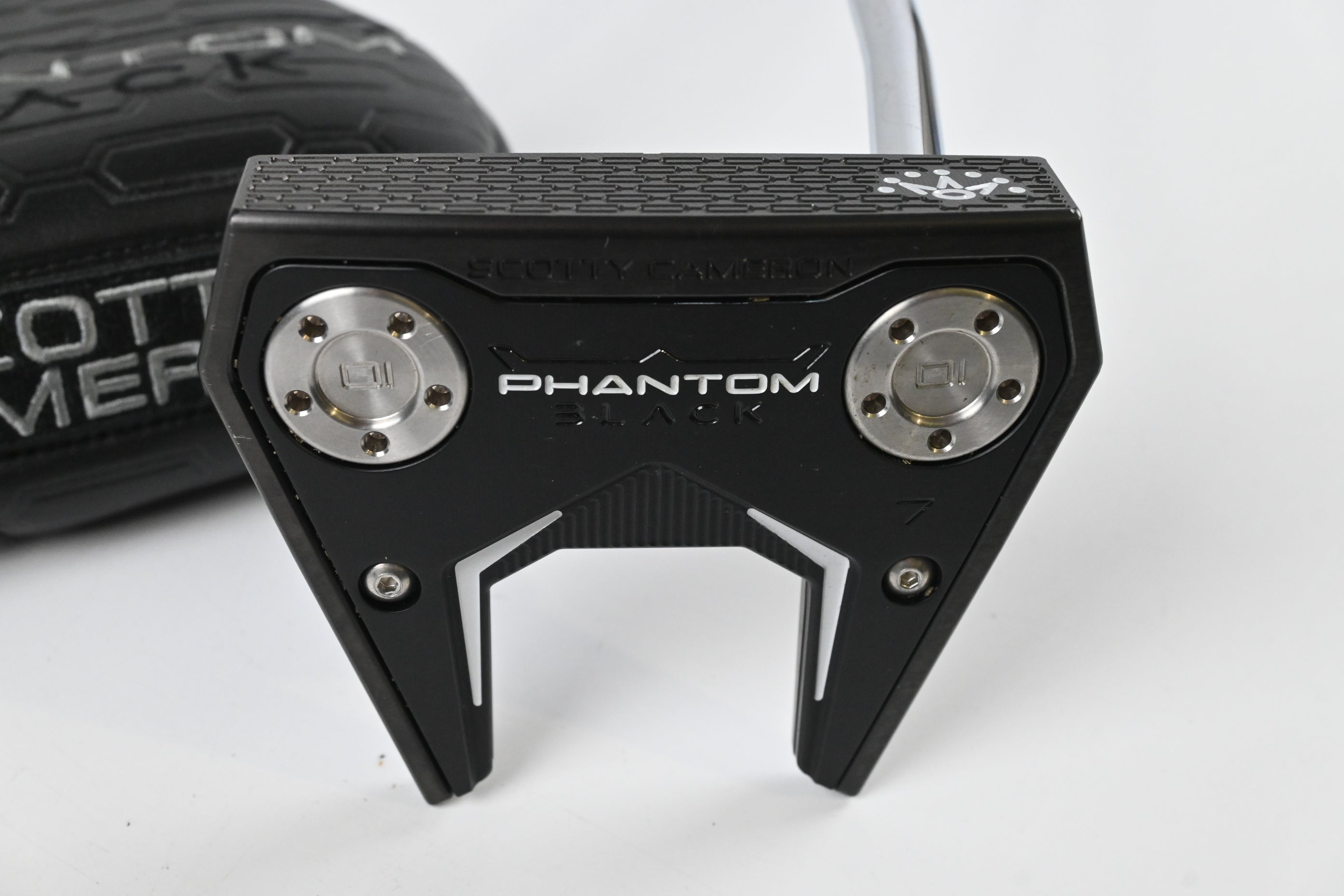 Scotty Cameron Phantom Black 7 Putter / 35 Inch