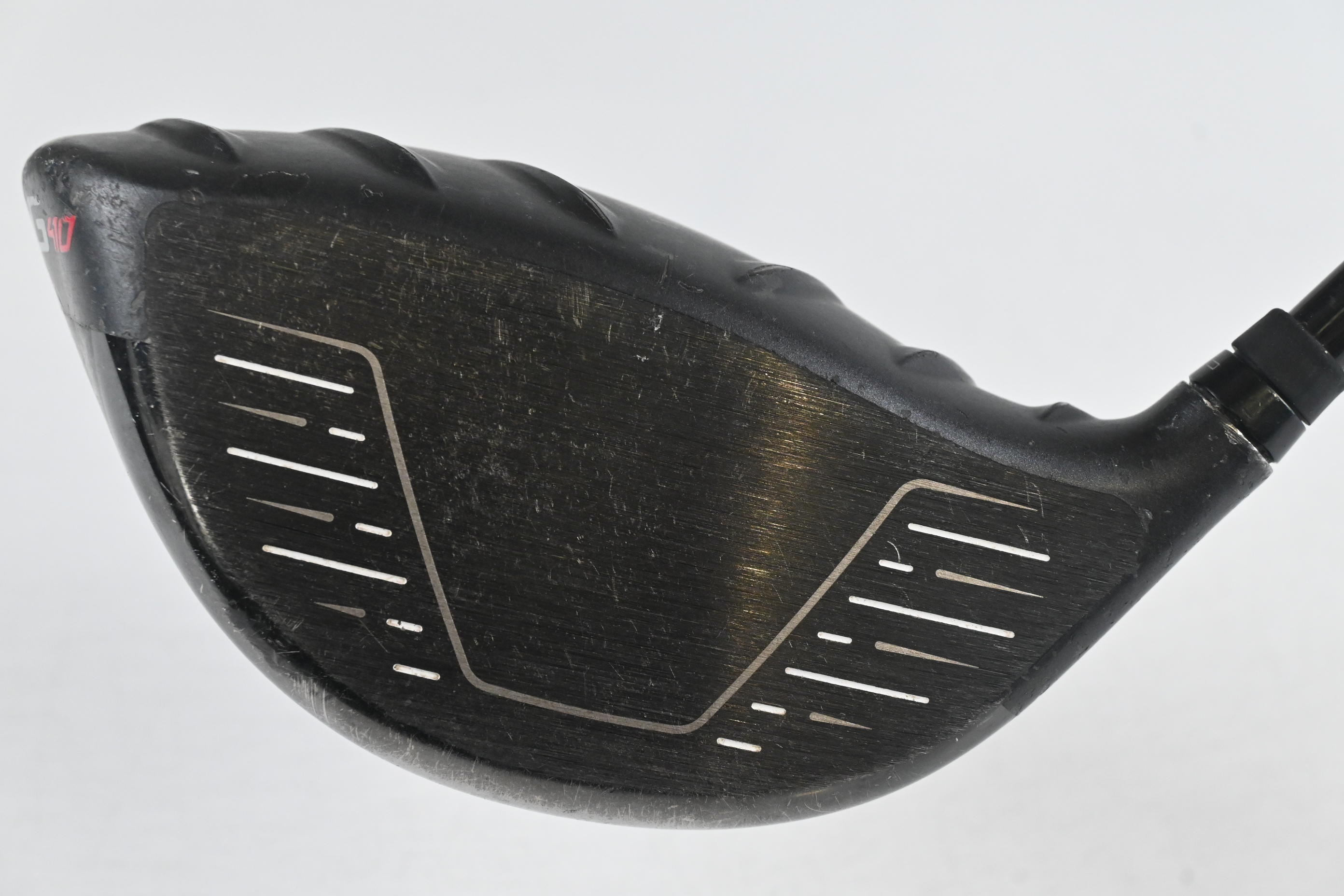 Ping G410 Plus Driver / 10.5 Degree / Regular Flex HZRDUS Smoke Red RDX 60 Shaft