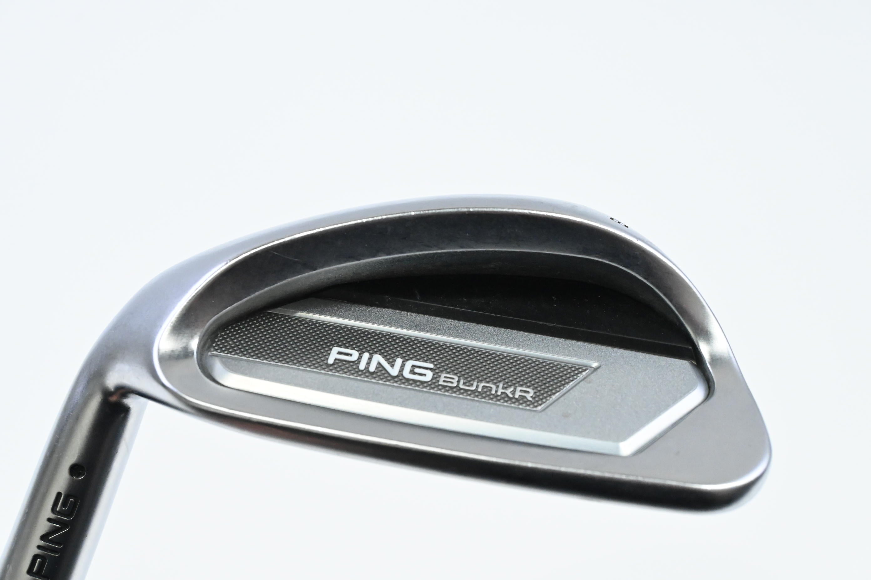 Left Hand Ping BunkR Lob Wedge / 64 Degree / Black Dot / Wedge Flex Ping Z-Z115