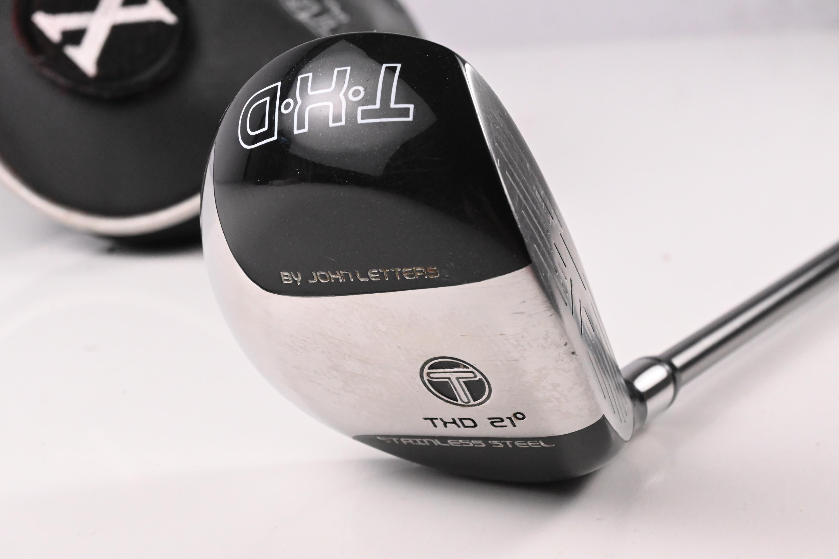 John Letters Trilogy TXD #7 Wood / 21 Degree / Regular Flex John Letters Shaft