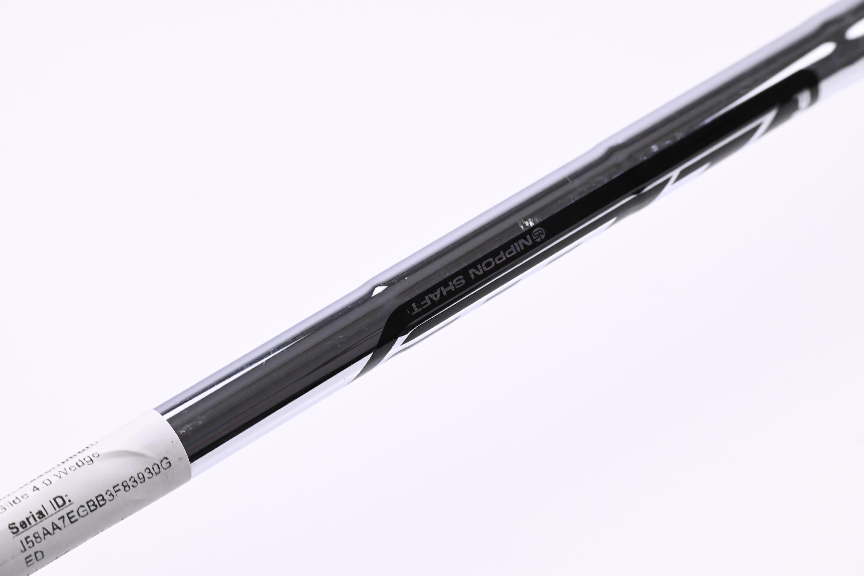 Ping Glide 4.0 Lob Wedge / 58 Degree / Black Dot / Wedge Flex Ping Z-Z115 Shaft