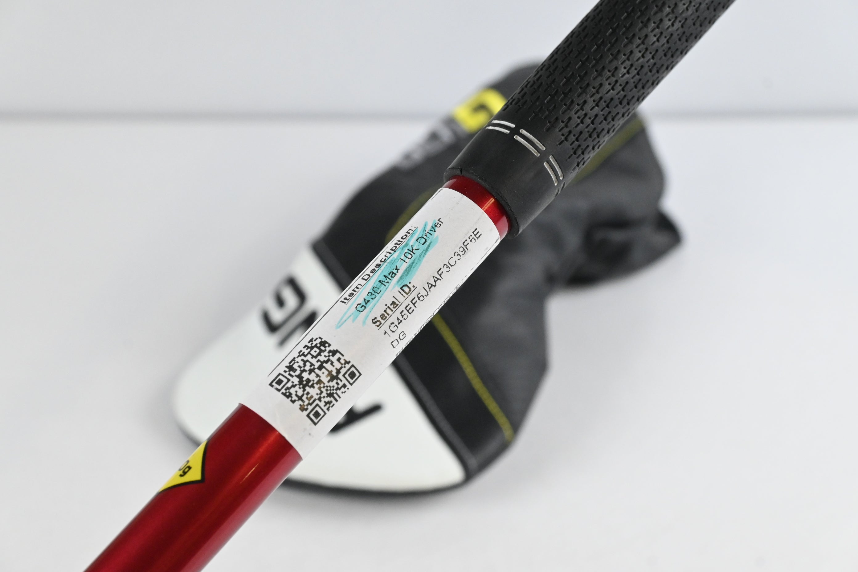 Ping G430 Max 10K Driver / 12 Degree / Regular Flex Hzrdus Smoke Red RDX 60