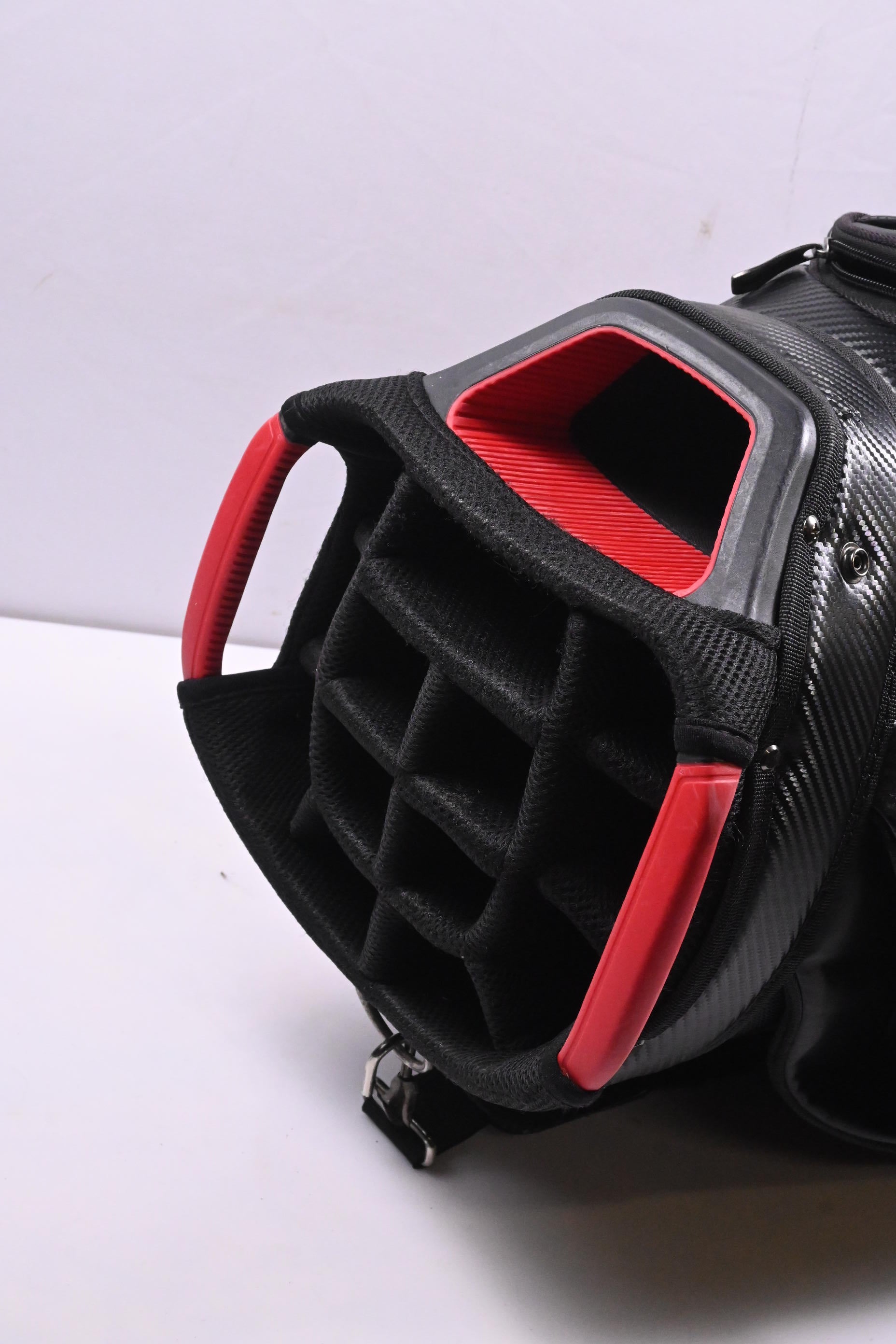 Srixon Cart Bag / 14-Way Divider / Black, Red