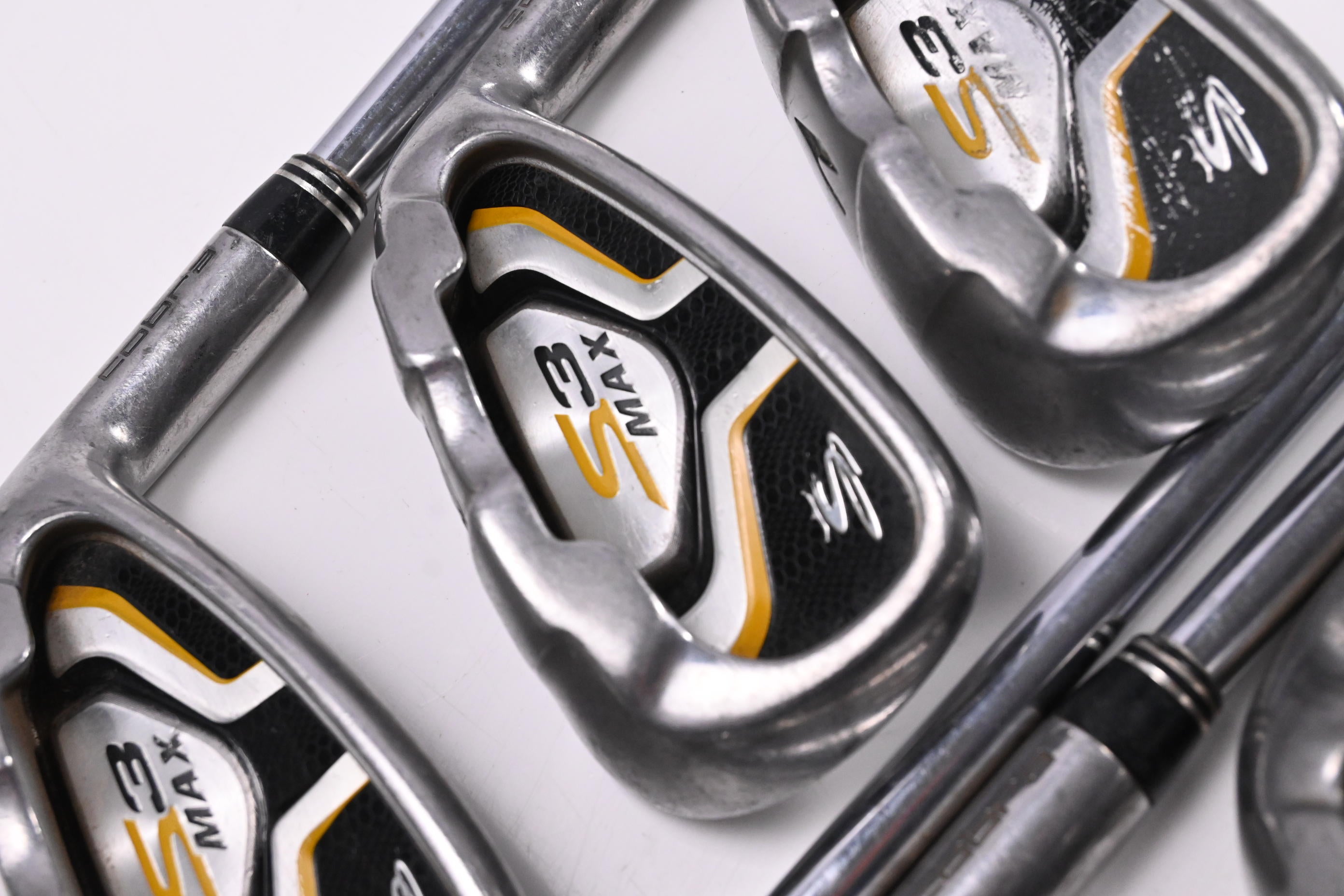 Cobra S3 Max Irons / 5-PW+SW / Regular Flex Cobra S3 Max Shafts
