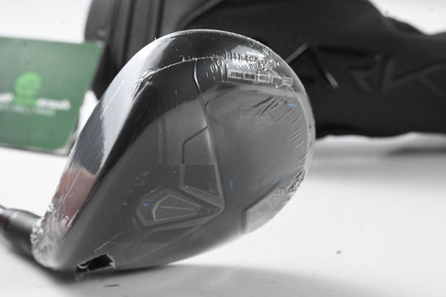 Left Hand Cobra Darkspeed X #5 Wood / 18 Degree / Senior F2 Flex UST LINQ Red