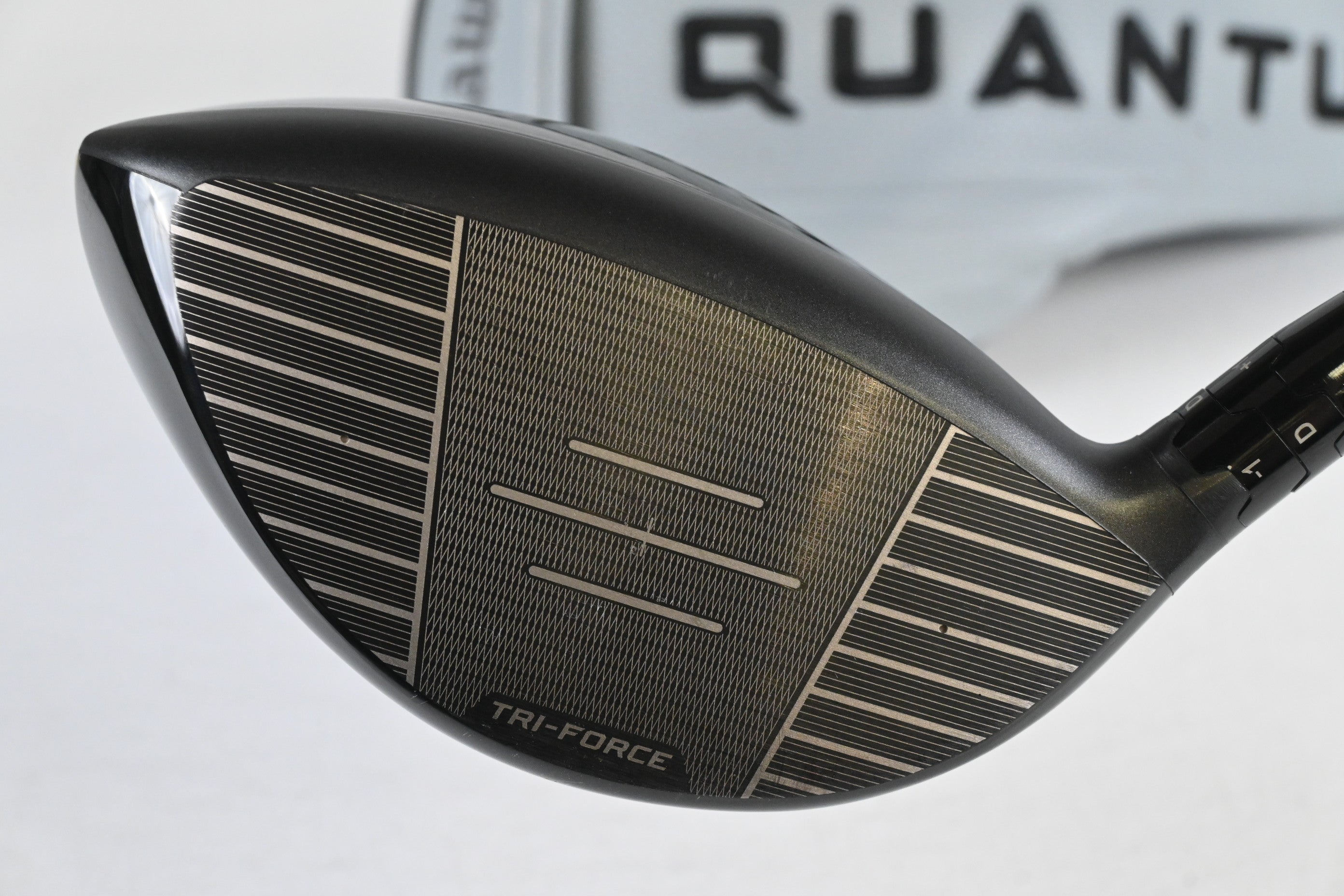 Callaway Quantum Triple Diamond Max Driver / 10.5 Degree / Stiff Flex Ventus