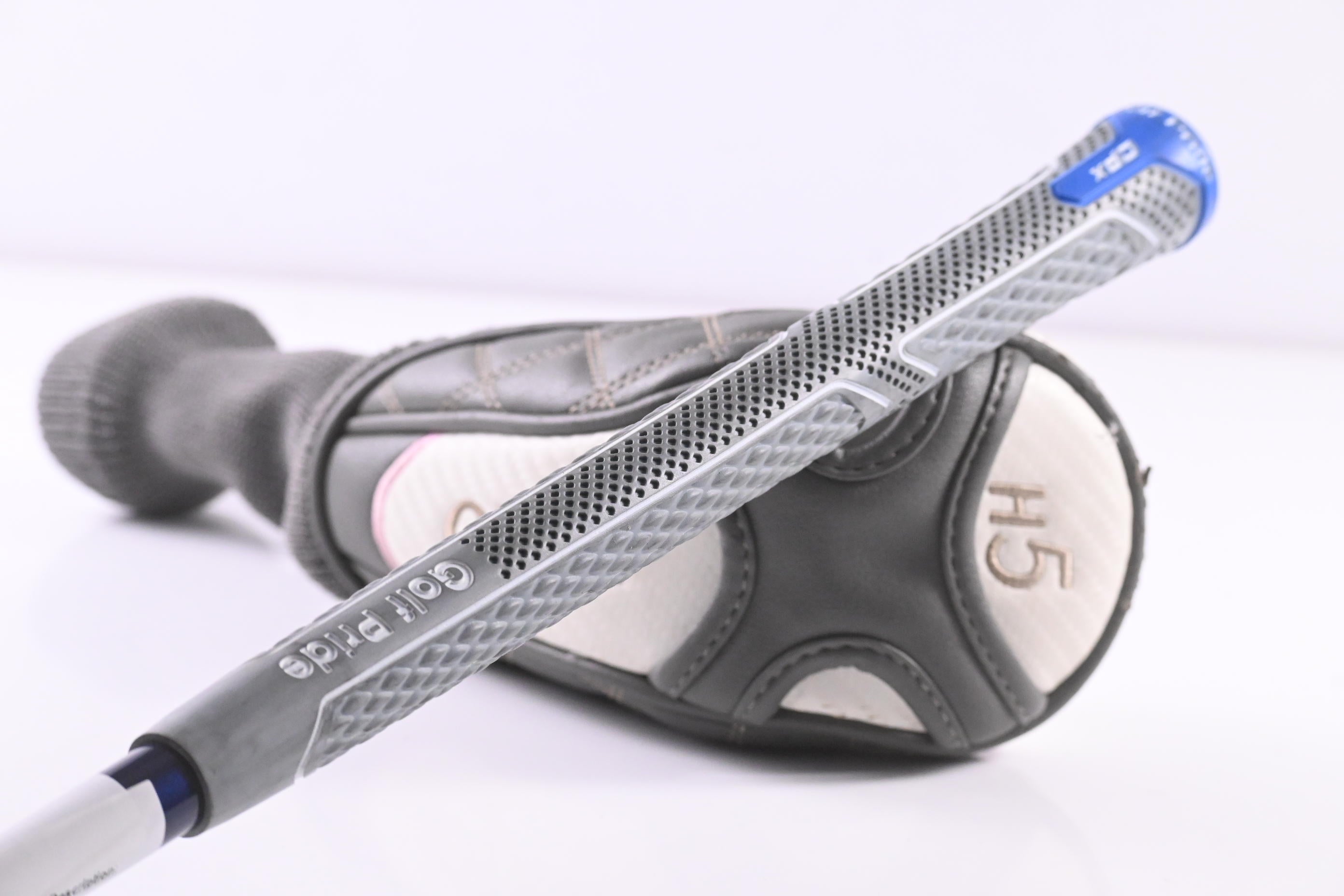 Ladies XXIO X #5 Hybrid / 25 Degree / Ladies Flex XXIO MP 1000 35 Shaft