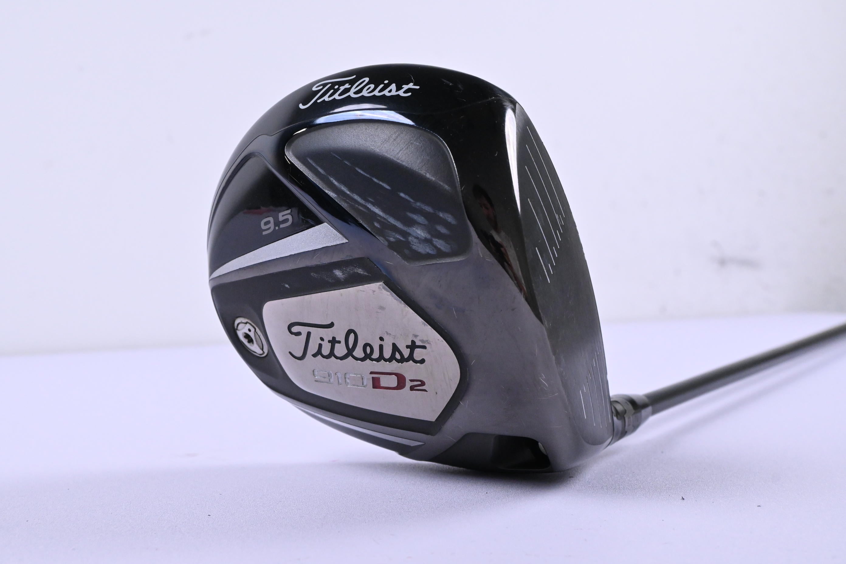 Titleist 910 D2 Driver / 9.5 Degree / Stiff Flex Diamana D+ 72 Shaft