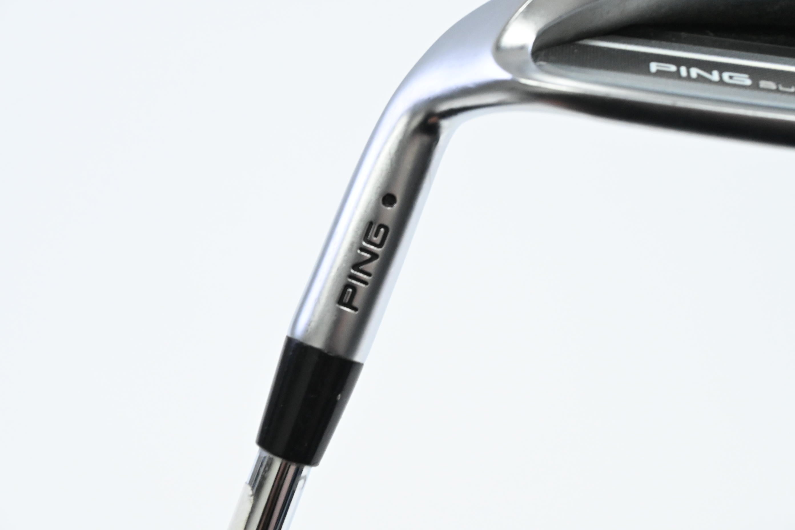 Left Hand Ping BunkR Lob Wedge / 64 Degree / Black Dot / Wedge Flex Ping Z-Z115