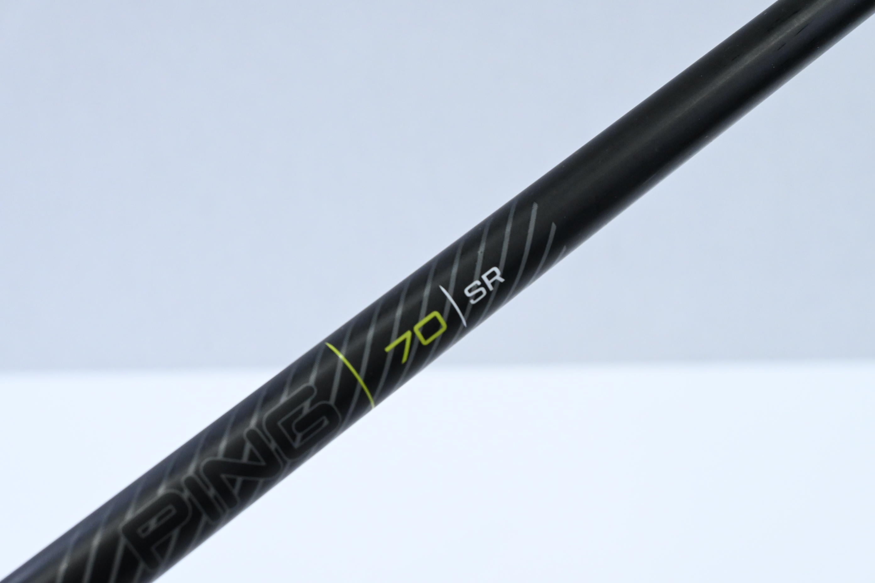 Ping Alta CB Black 70 #6 Hybrid Shaft / Senior Flex / Ping 3rd Gen