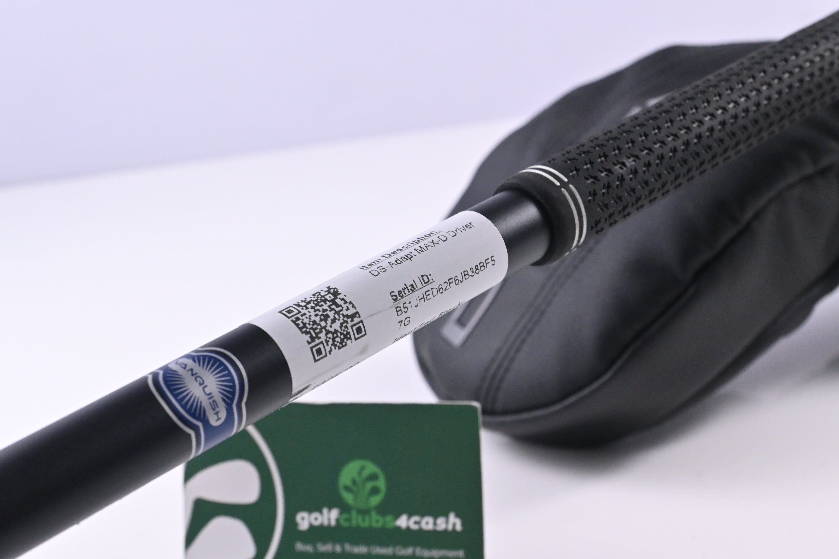 Cobra DS-Adapt MAX-D Driver / 12 Degree / Regular Flex Vanquish 4 Shaft