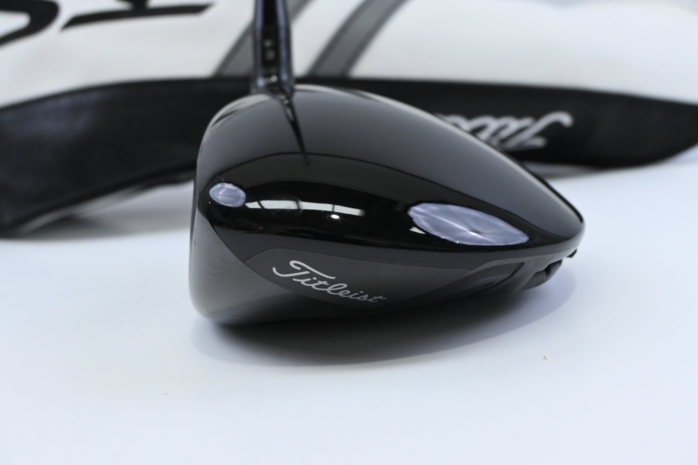 Left Hand Titleist TSi3 Driver / 10 Degree / X-Flex HZRDUS Smoke Black RDX 60