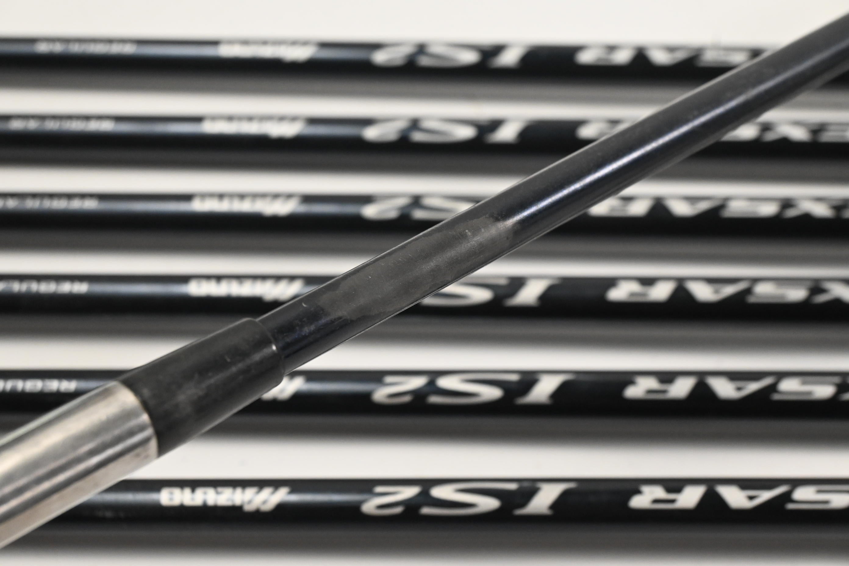 Mizuno MX-19 Irons / 3-9i / Regular Flex Exsar IS2 Shafts