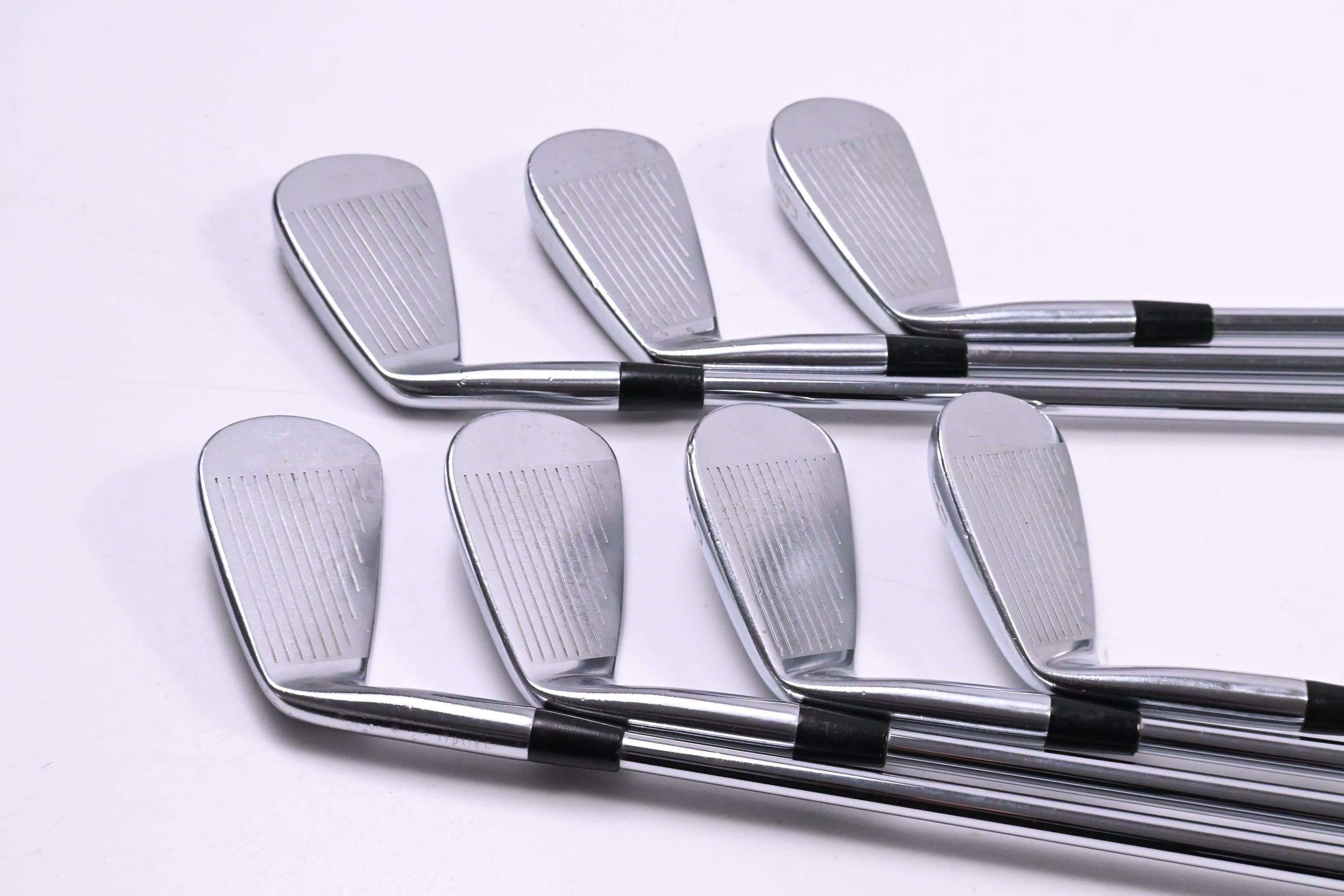Mizuno MP-18 MB Irons / 4-PW / X-Flex Project X 125 Shafts