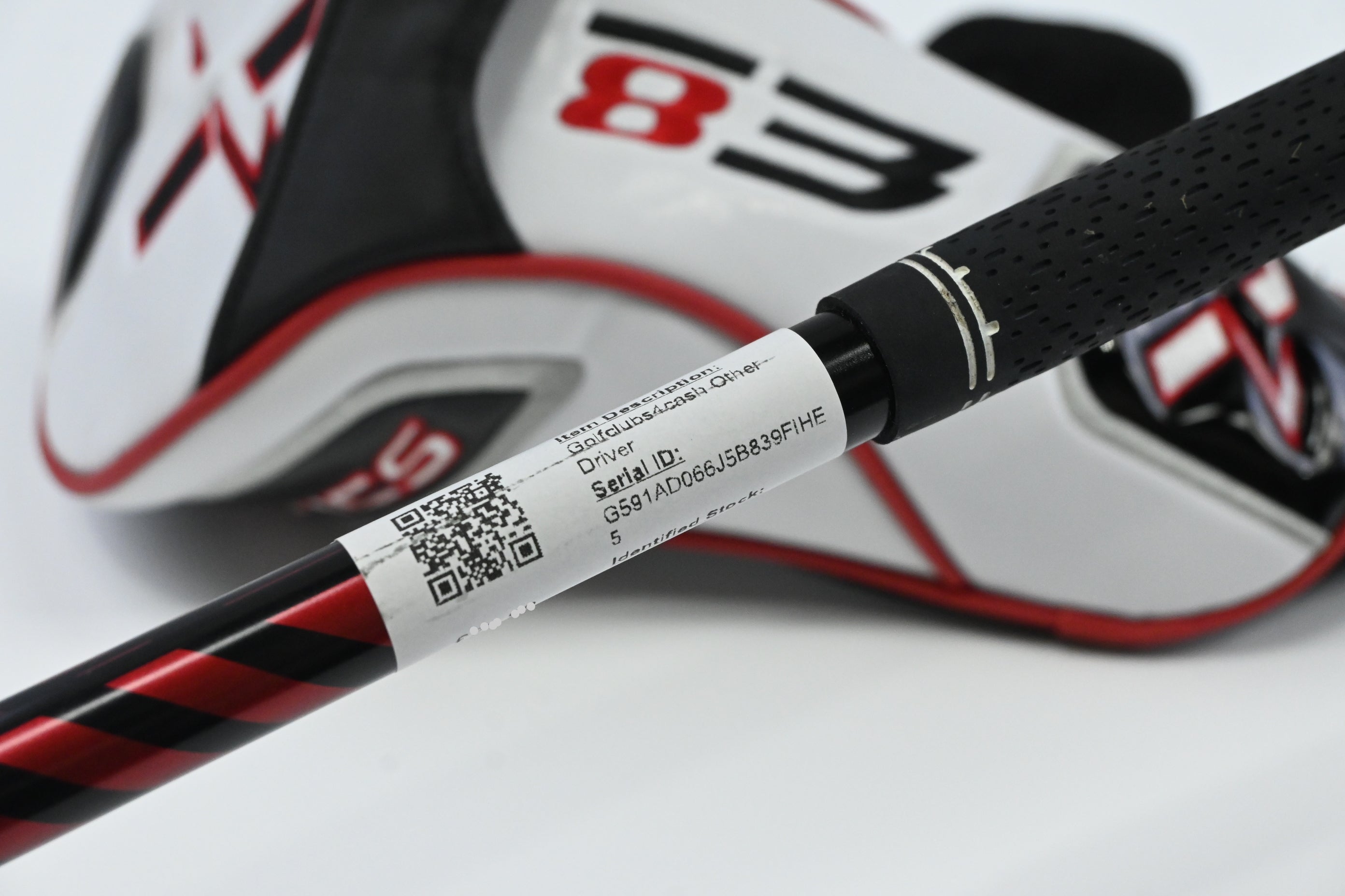 Exotics XGC7 Driver / 9.5 Degree / Stiff Flex Fujikura Fuel 60 Shaft