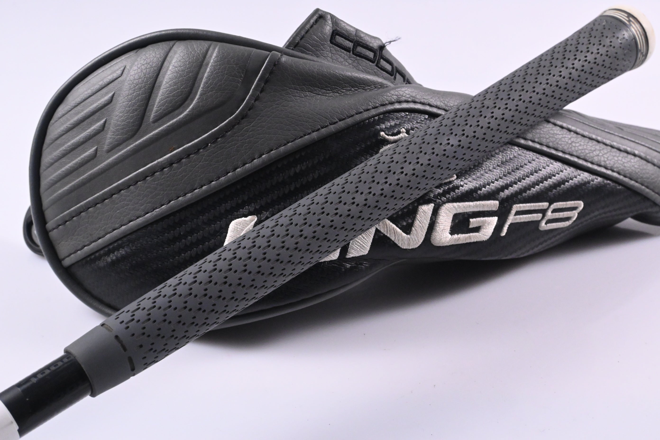 Left Hand Cobra King F8 #3-4 Wood / 13-16 Degree / Regular Flex Aldila NV Blue 70