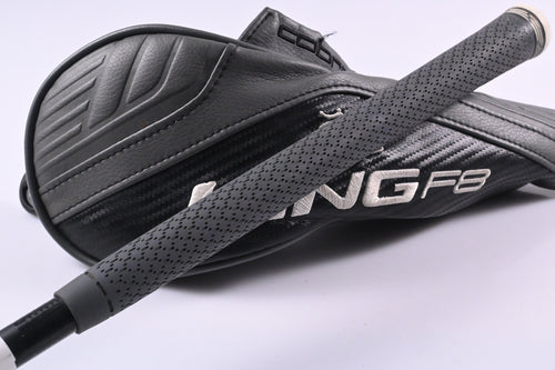 Left Hand Cobra King F8 #3-4 Wood / 13-16 Degree / Regular Flex Aldila NV Blue 70