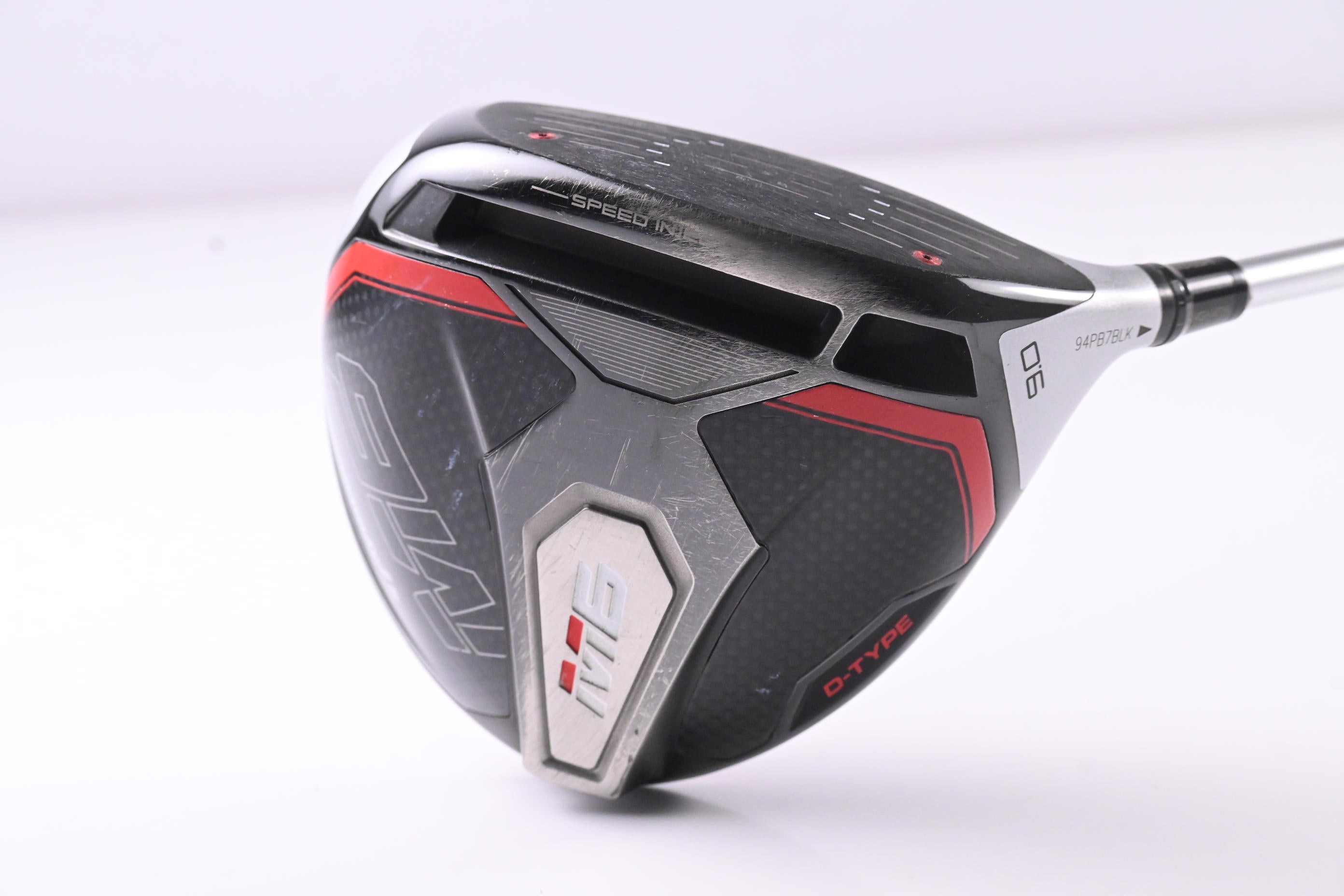 Taylormade M6 D-Type Driver / 9 Degree / Regular Flex Tensei CK Orange 60 Shaft
