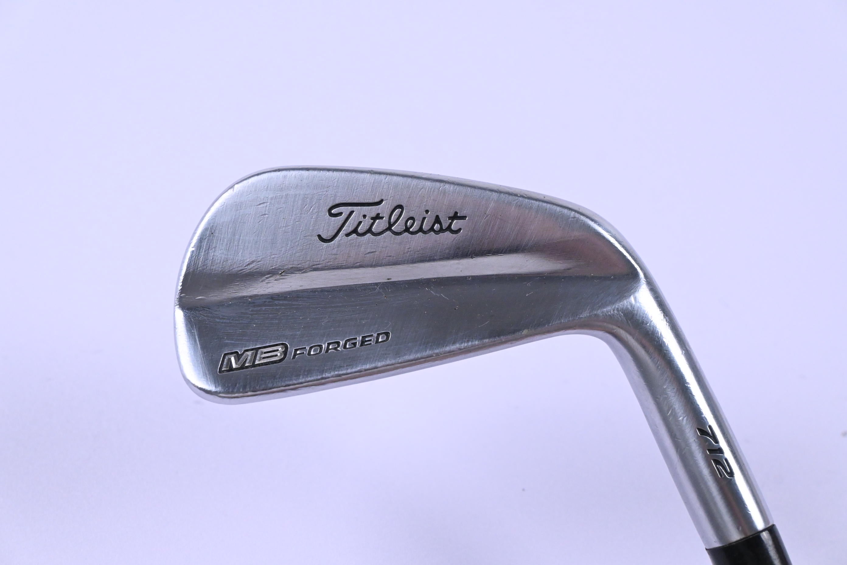 Titleist 712 MB #3 Iron / 21 Degree / TX-Flex Project X Rifle Shaft