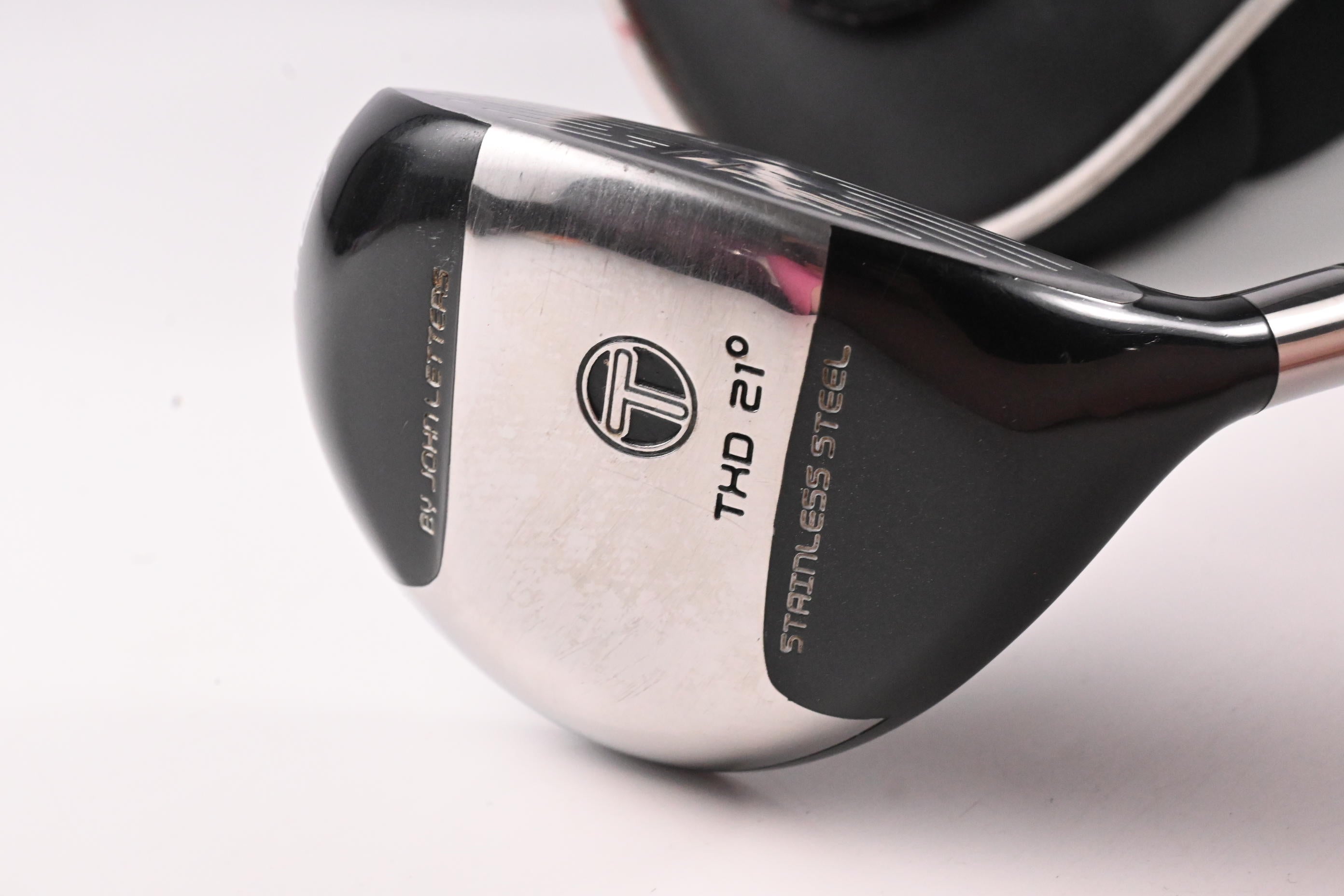 John Letters Trilogy TXD #7 Wood / 21 Degree / Regular Flex John Letters Shaft
