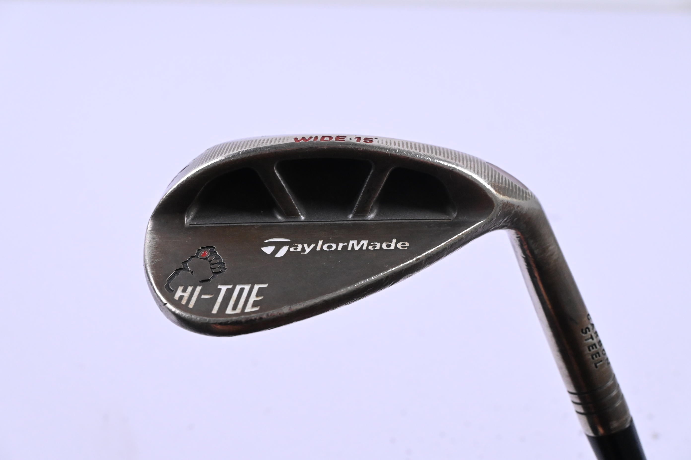 Taylormade Hi-Toe Big Foot Lob Wedge / 60 Degree / Regular Flex KBS Shaft